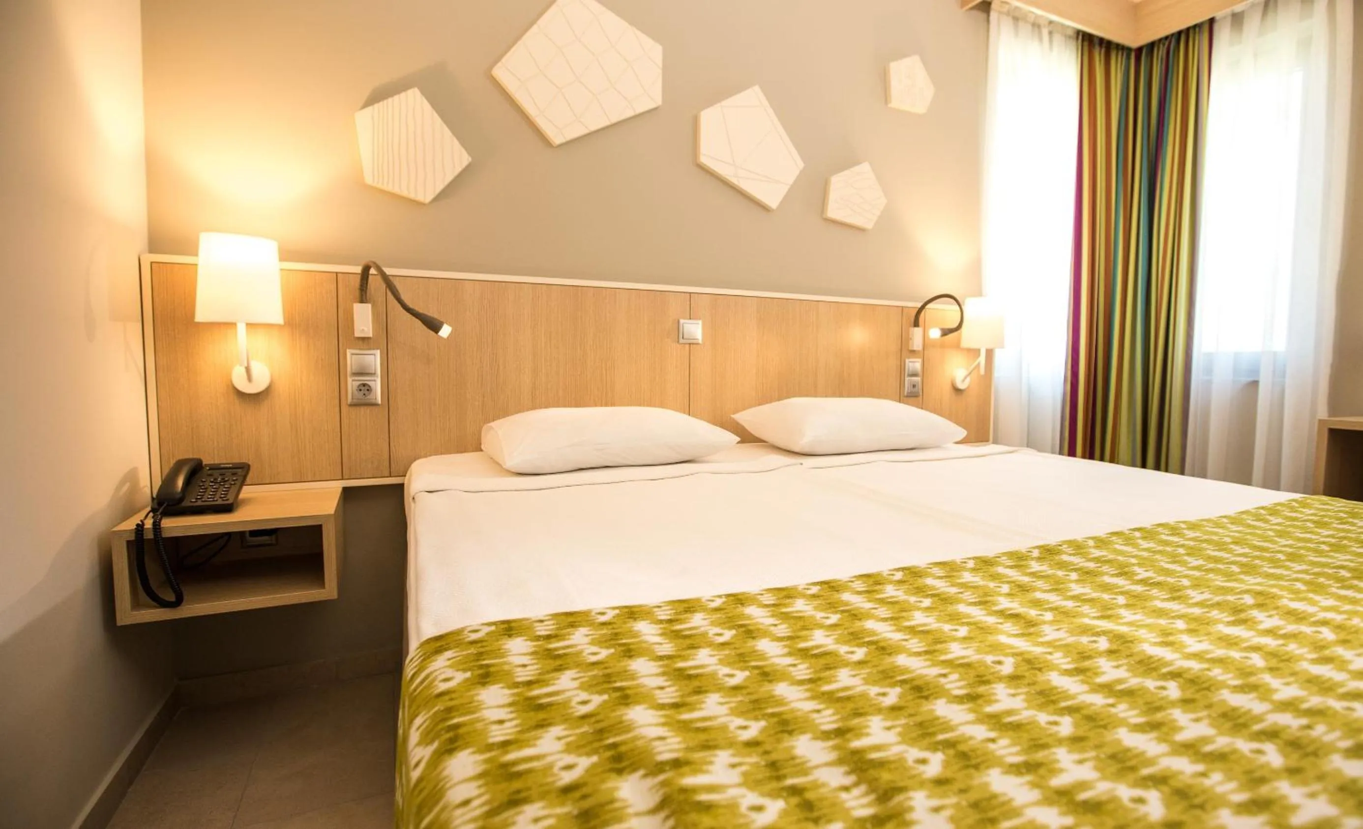 Bed in TUI BLUE Palm Garden