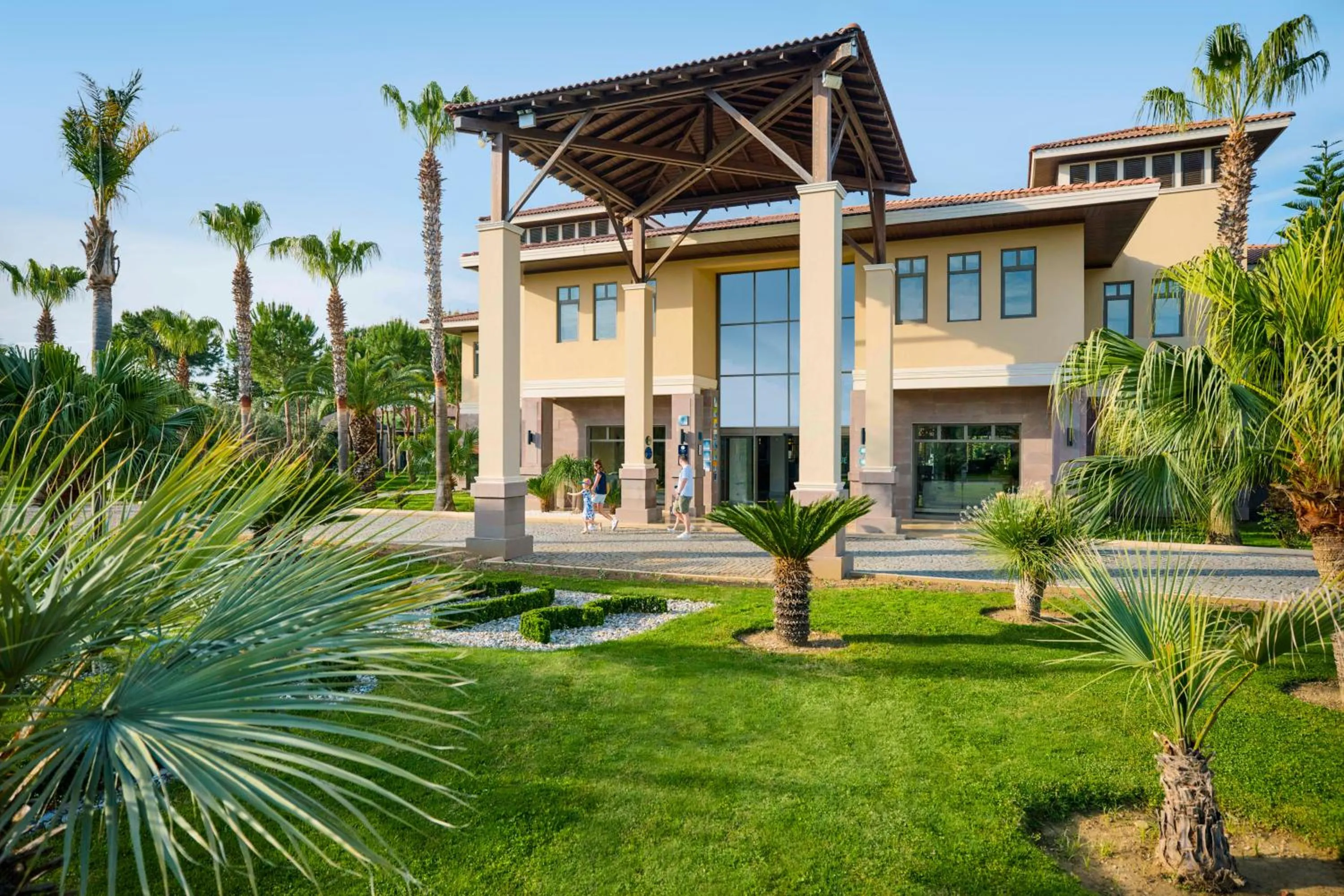 Property building in TUI BLUE Palm Garden