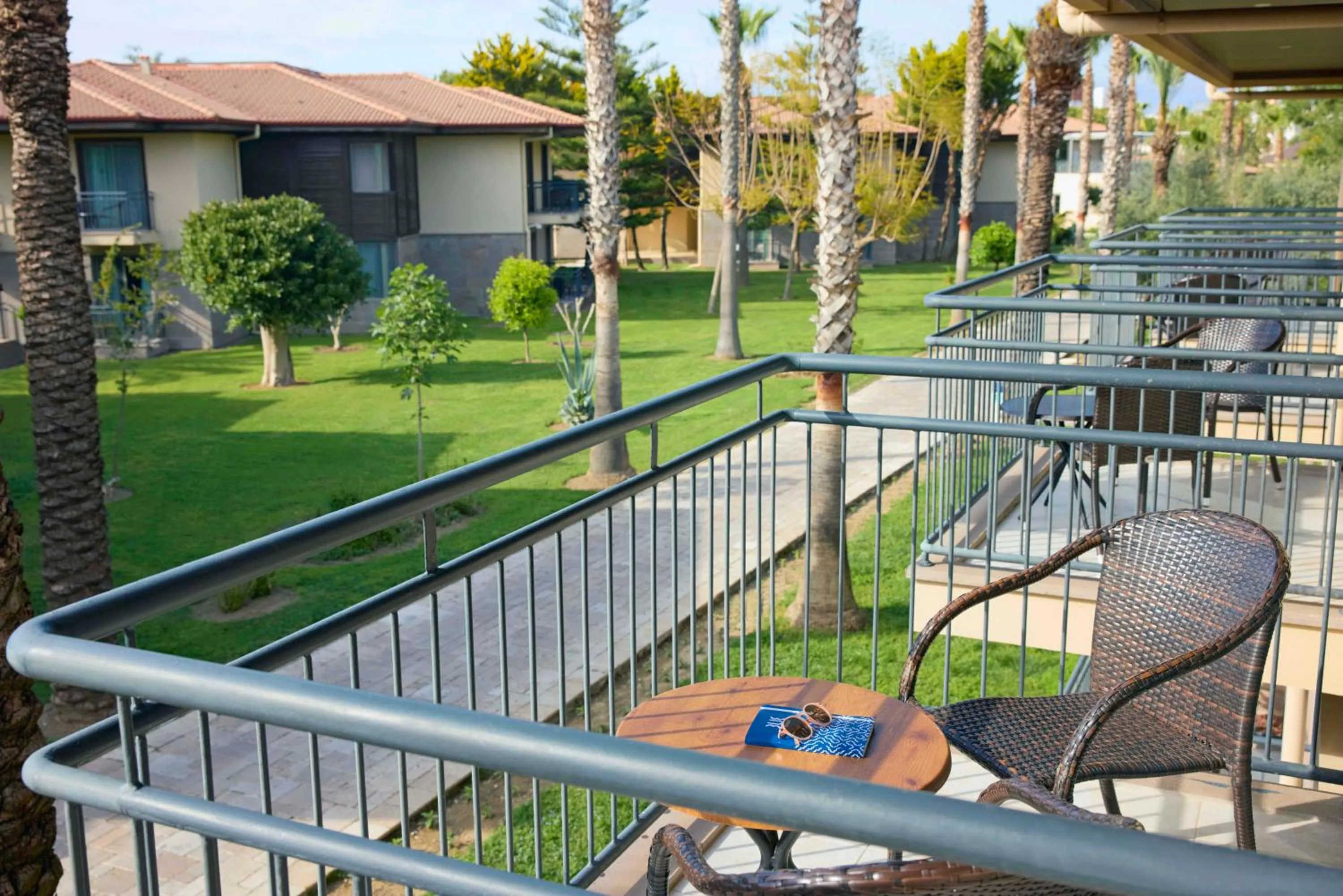 Garden in TUI BLUE Palm Garden