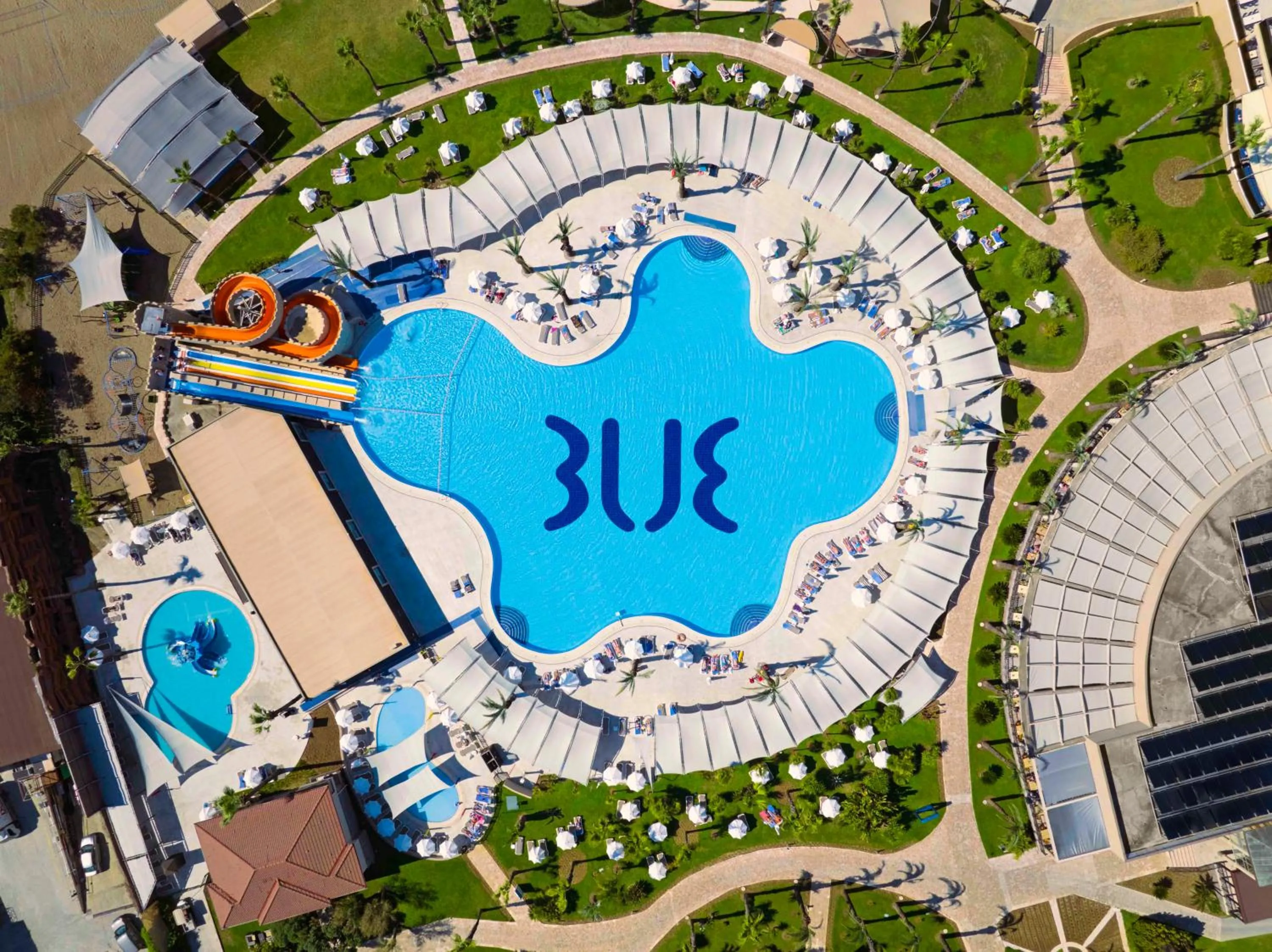 Bird's eye view in TUI BLUE Palm Garden