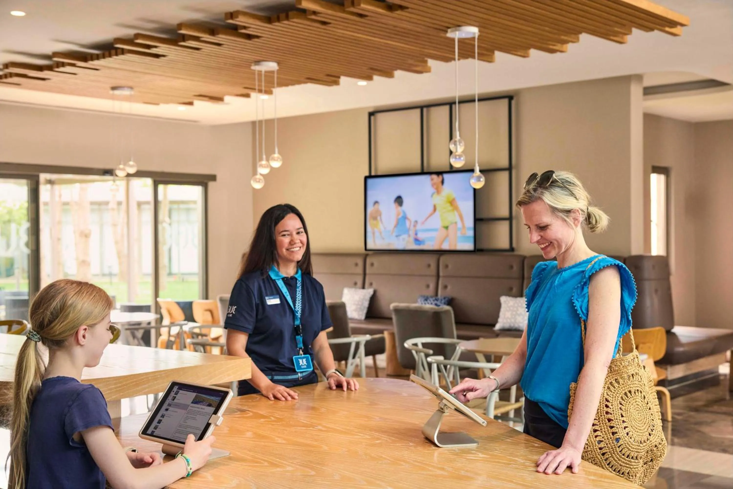 Staff in TUI BLUE Palm Garden