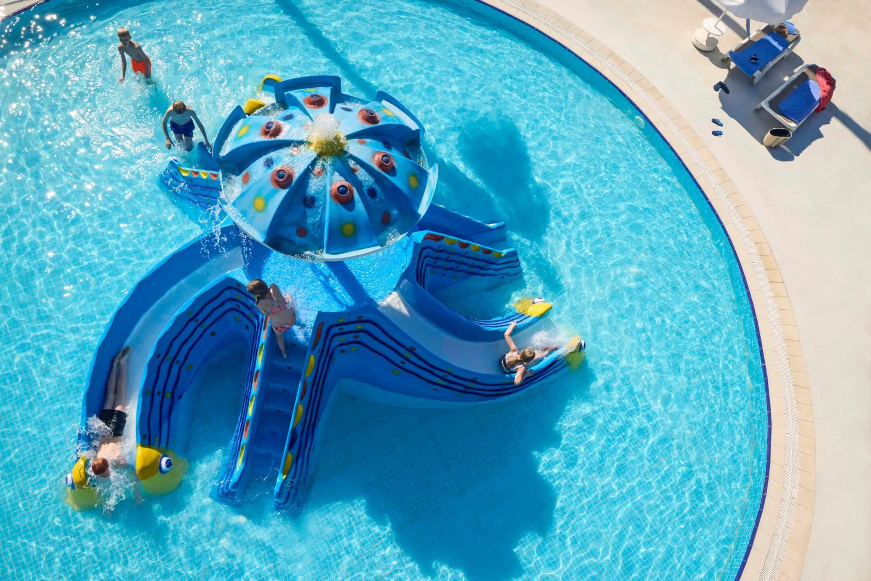 Aqua park in TUI BLUE Palm Garden