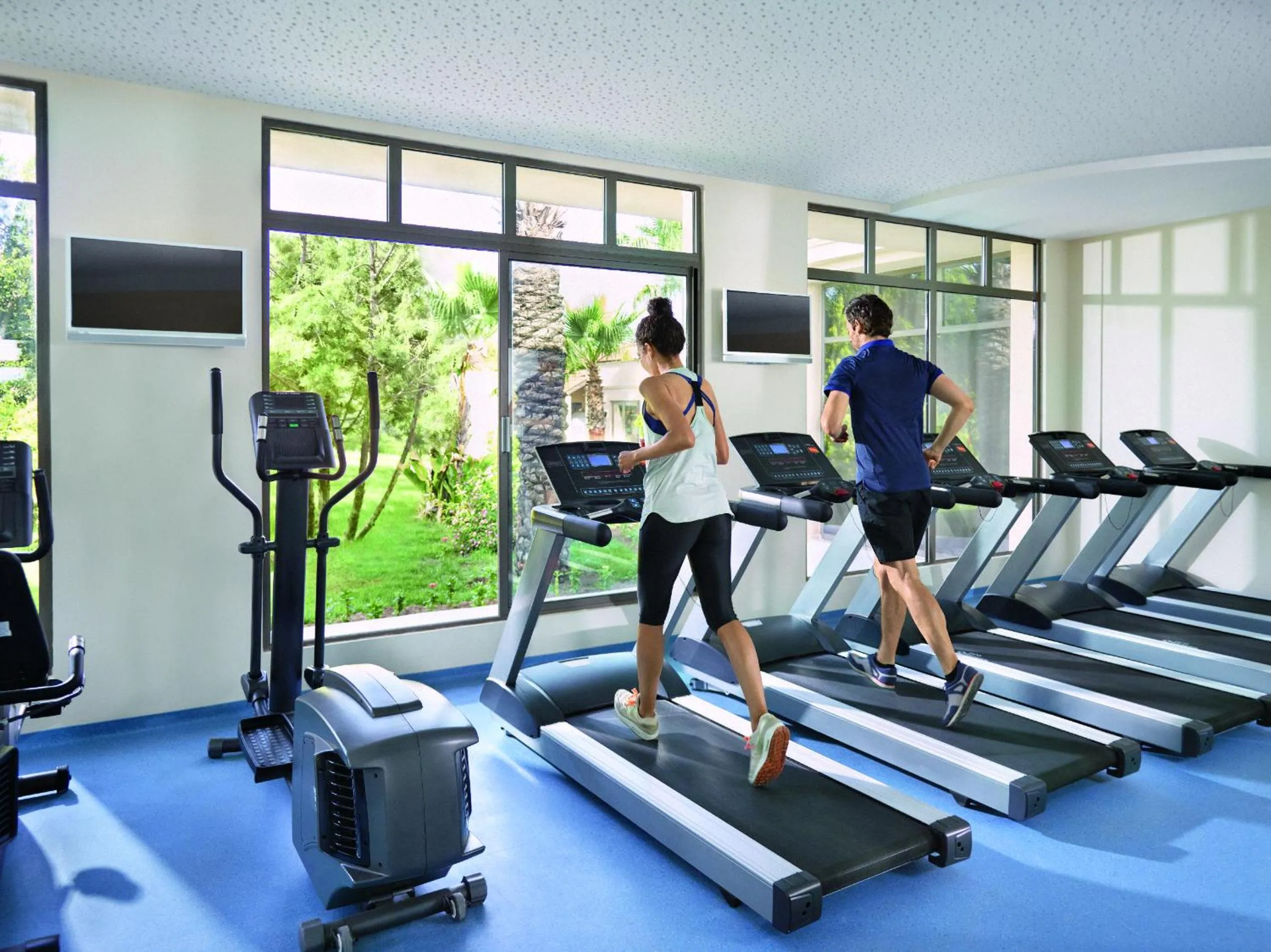 Fitness centre/facilities in TUI BLUE Palm Garden