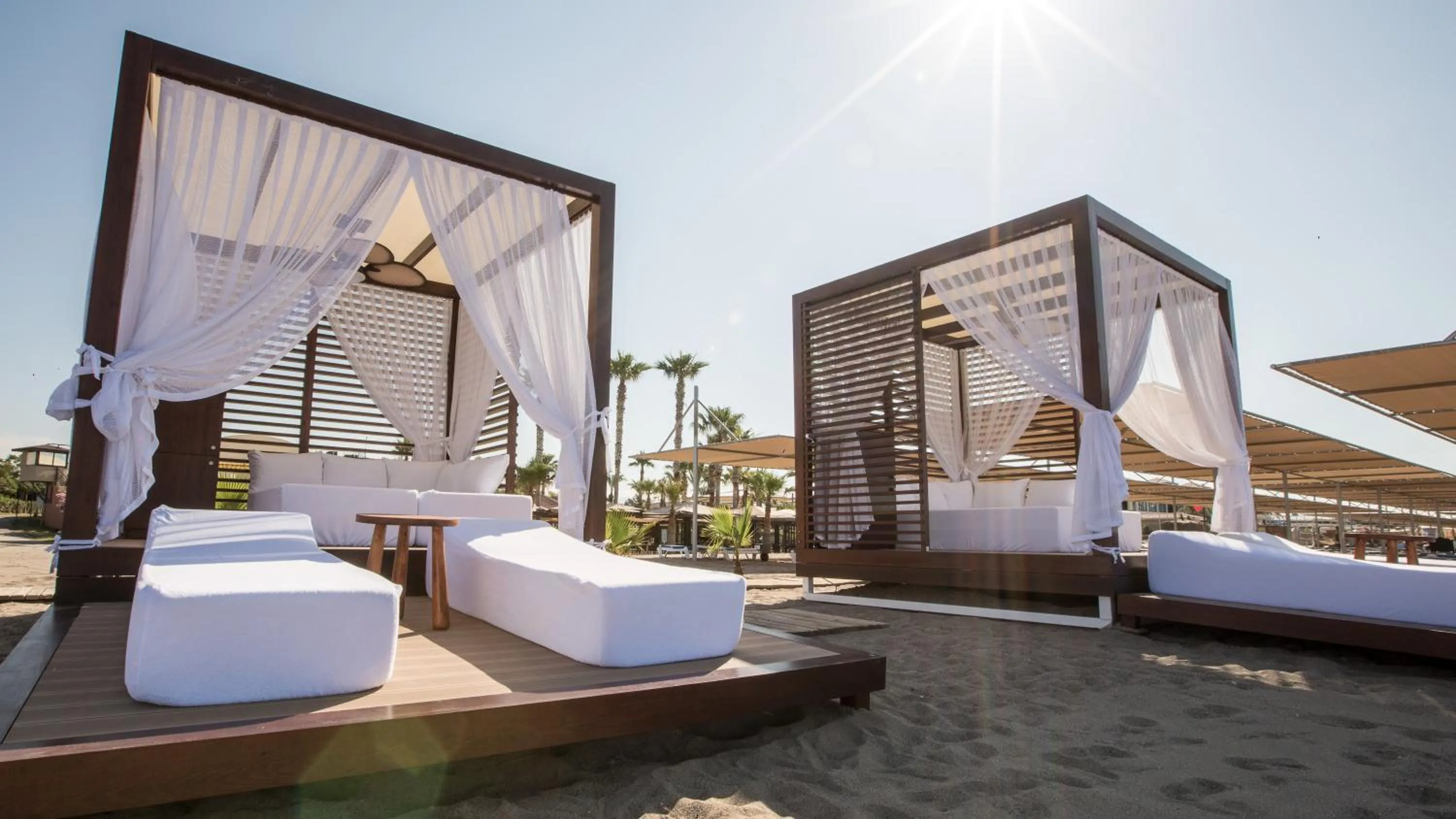 Beach, Bed in TUI BLUE Palm Garden