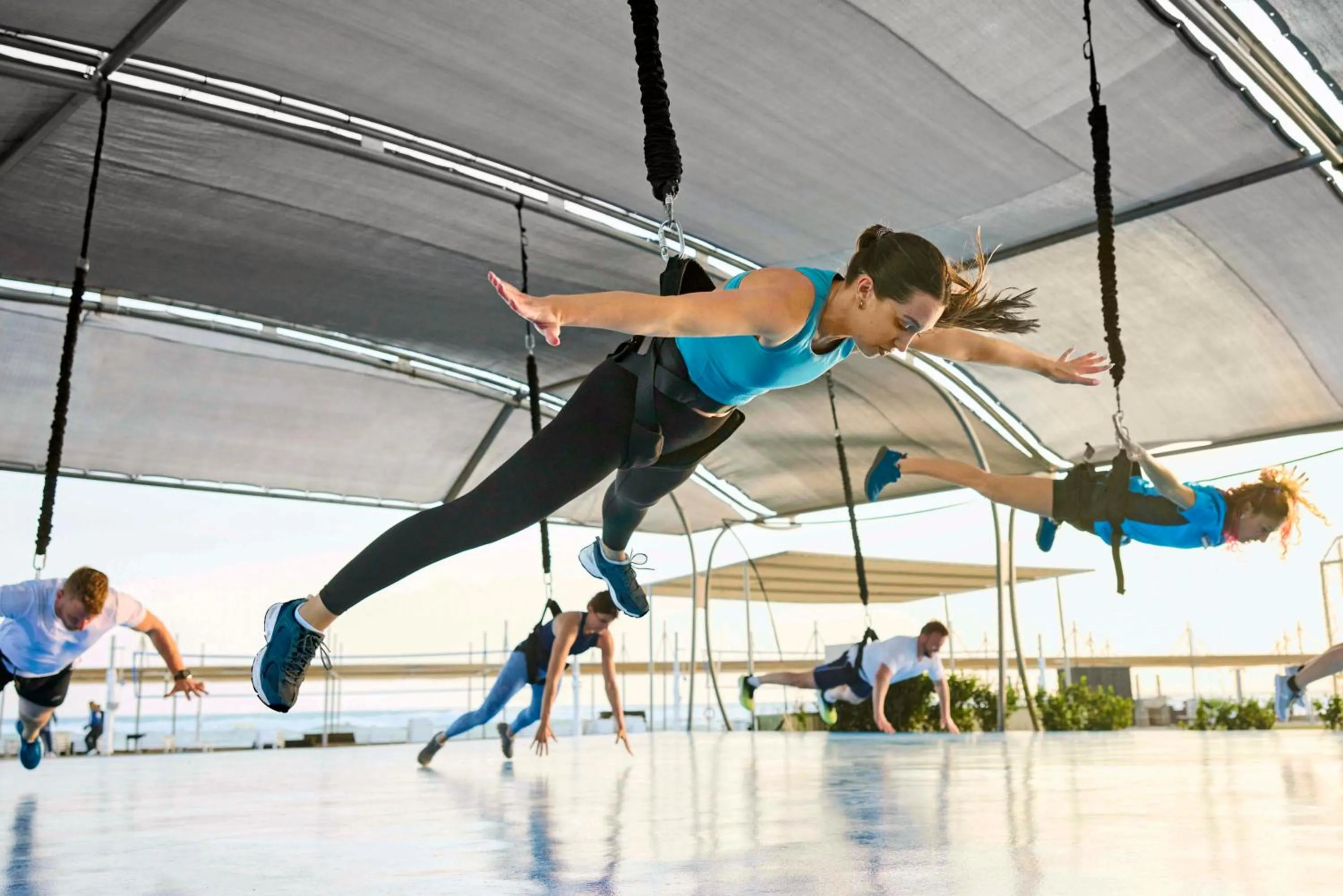 People in TUI BLUE Palm Garden
