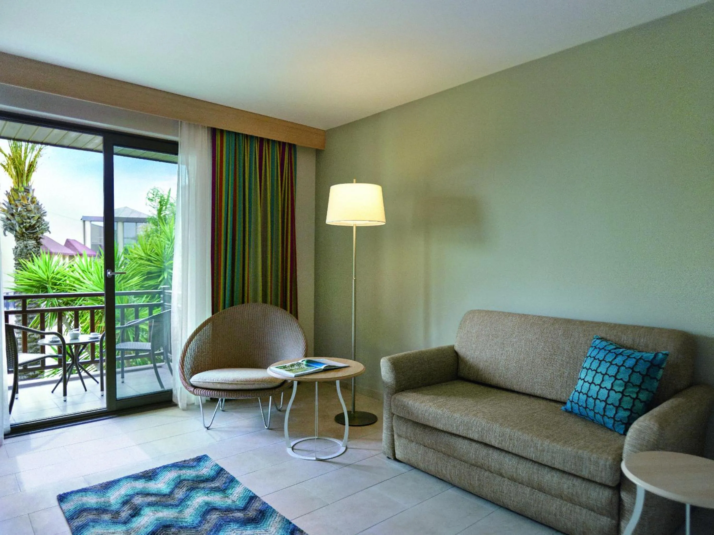 Living room in TUI BLUE Palm Garden