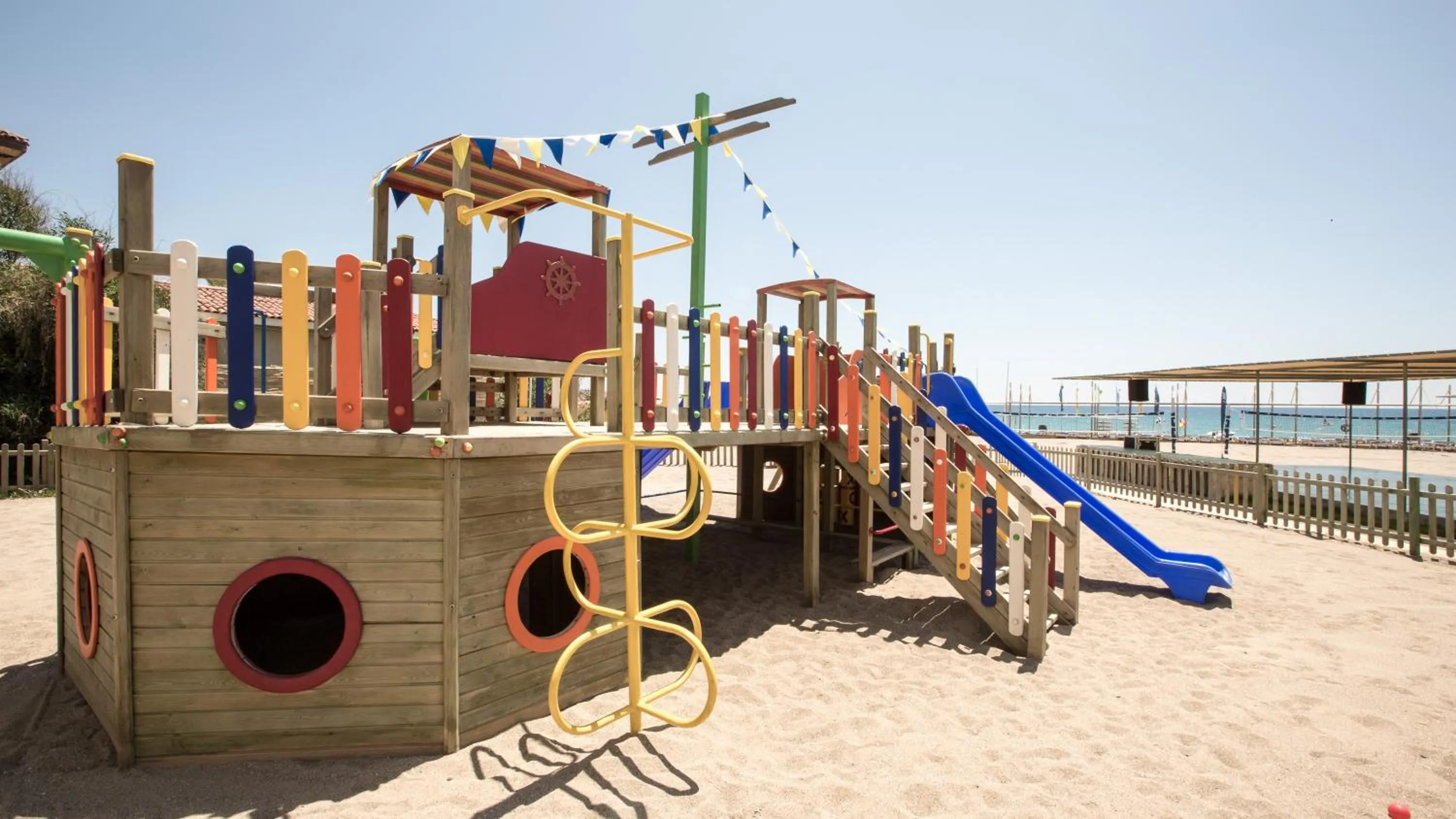 Children play ground in TUI BLUE Palm Garden