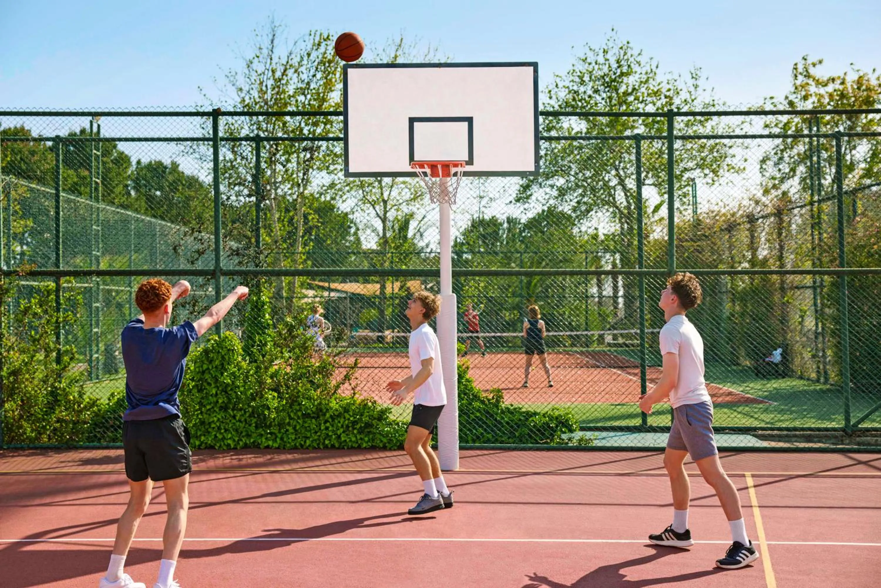 Tennis court in TUI BLUE Palm Garden