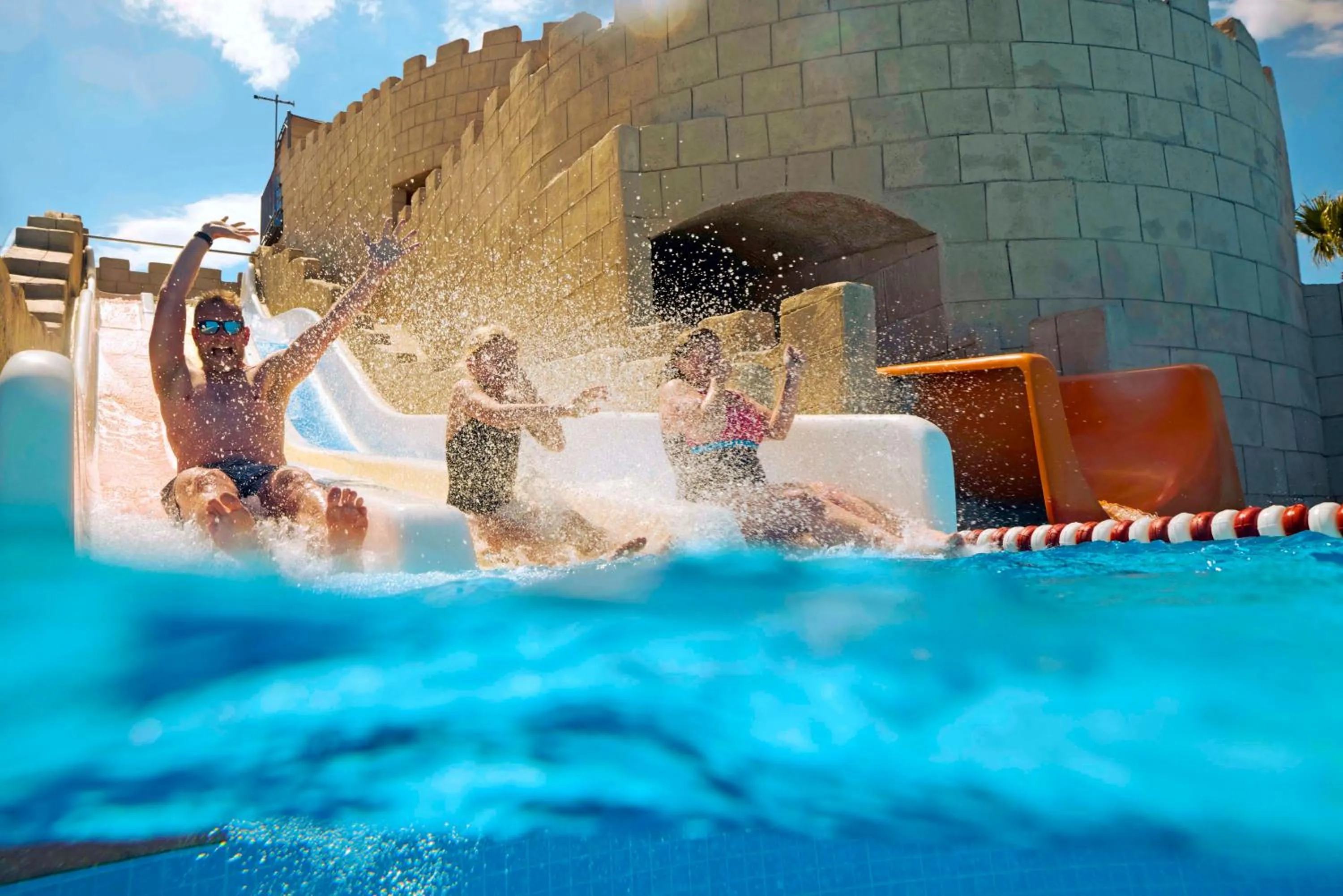 People in TUI BLUE Palm Garden