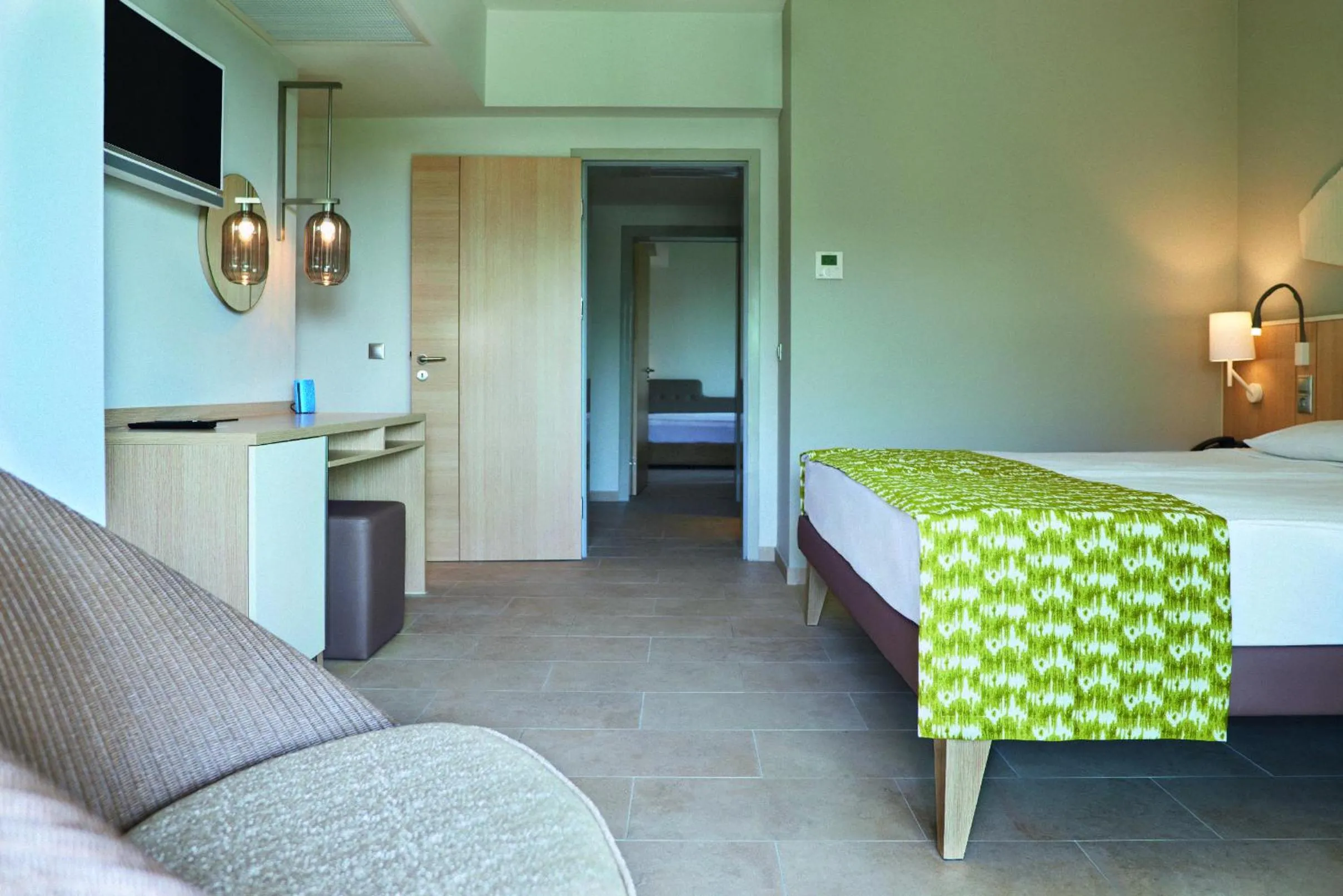 Bed in TUI BLUE Palm Garden