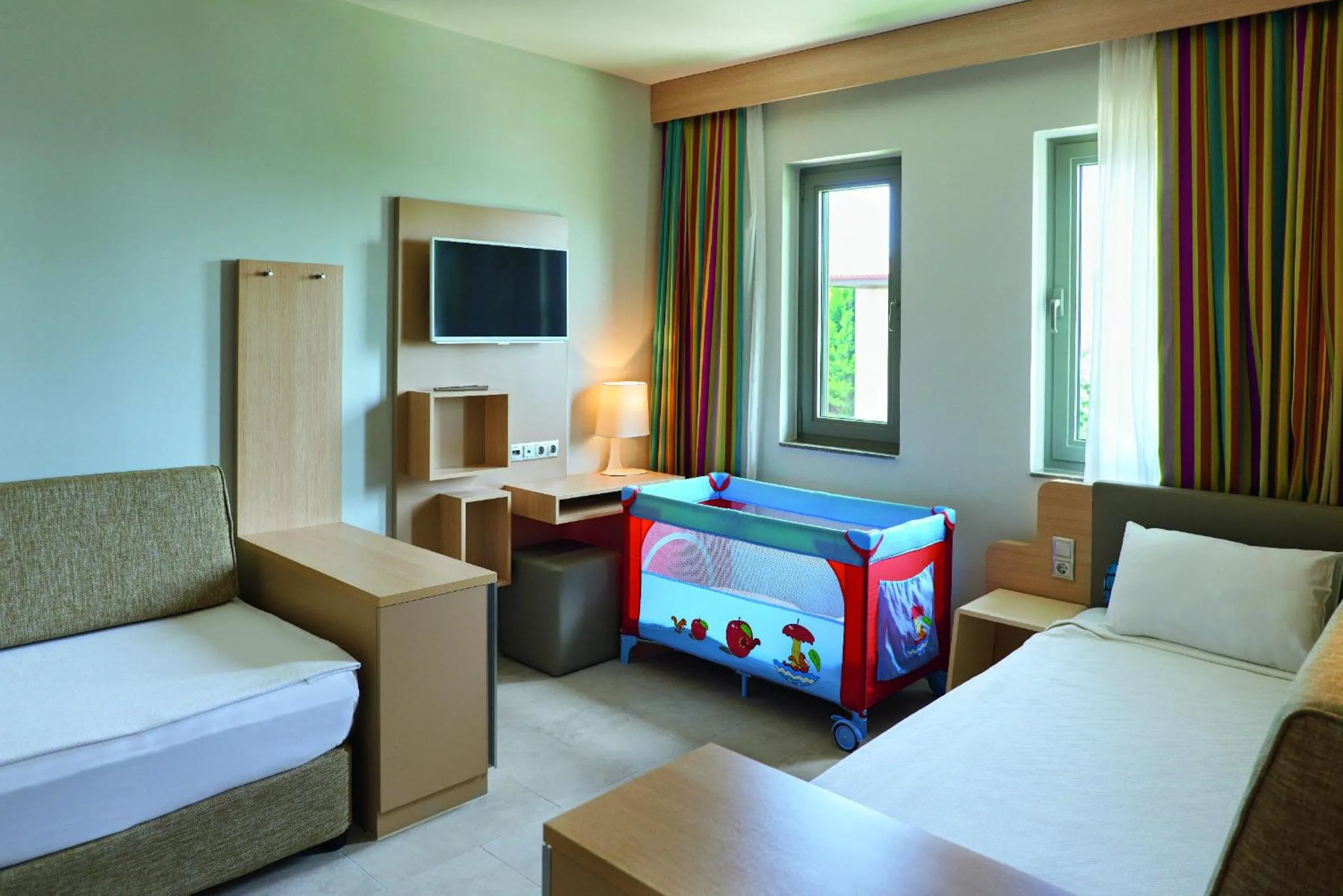 Bed in TUI BLUE Palm Garden