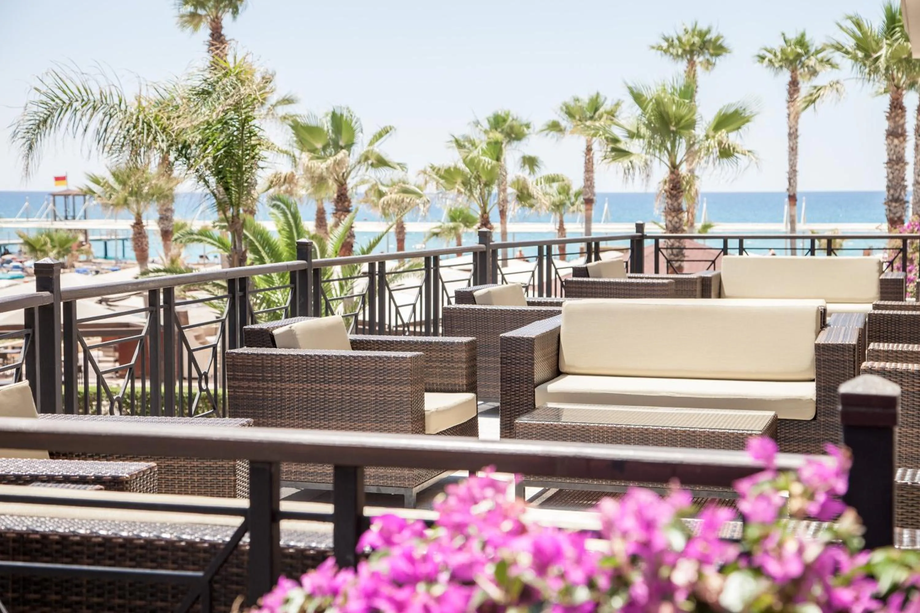 Balcony/Terrace in TUI BLUE Palm Garden
