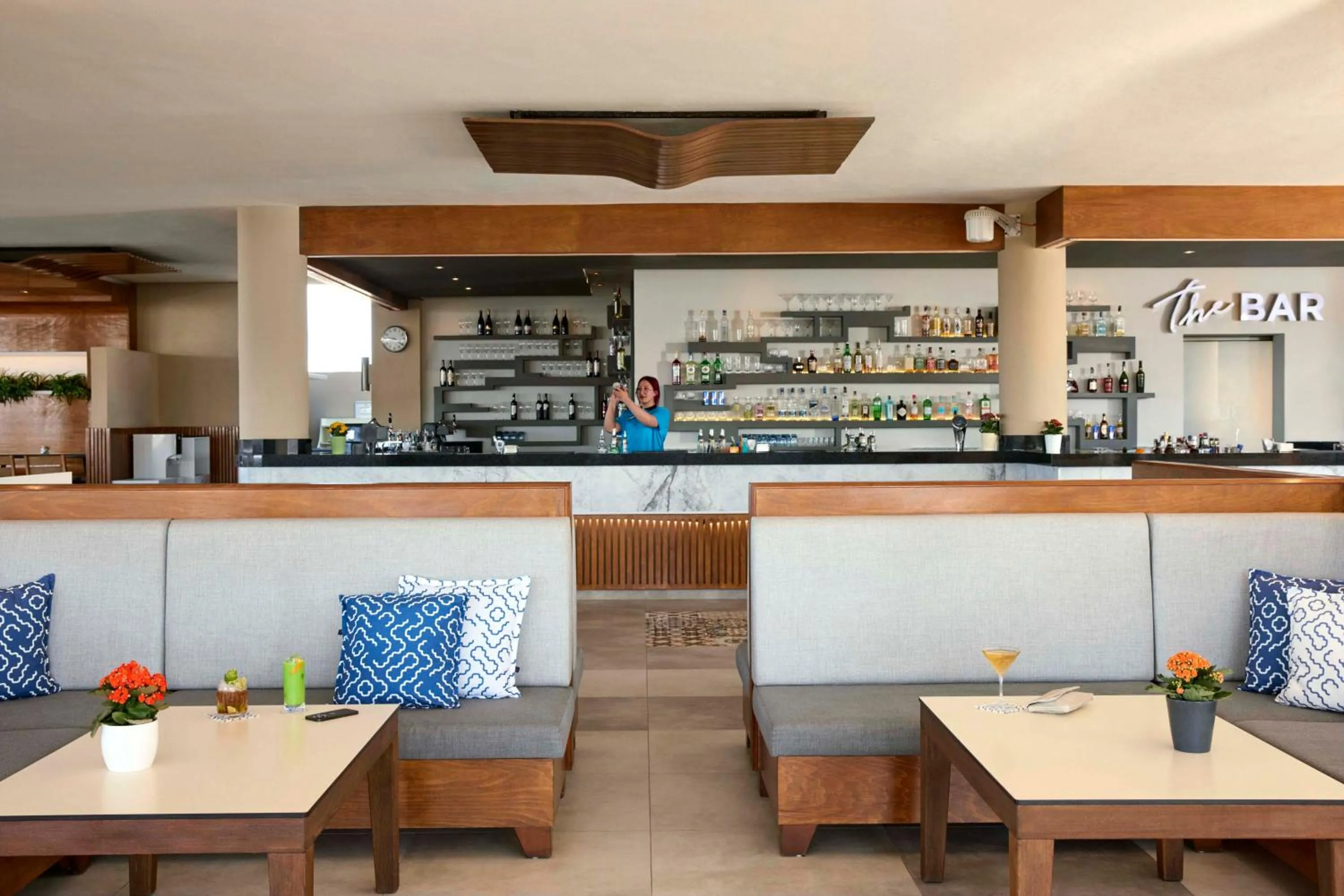 Restaurant/places to eat in TUI BLUE Palm Garden