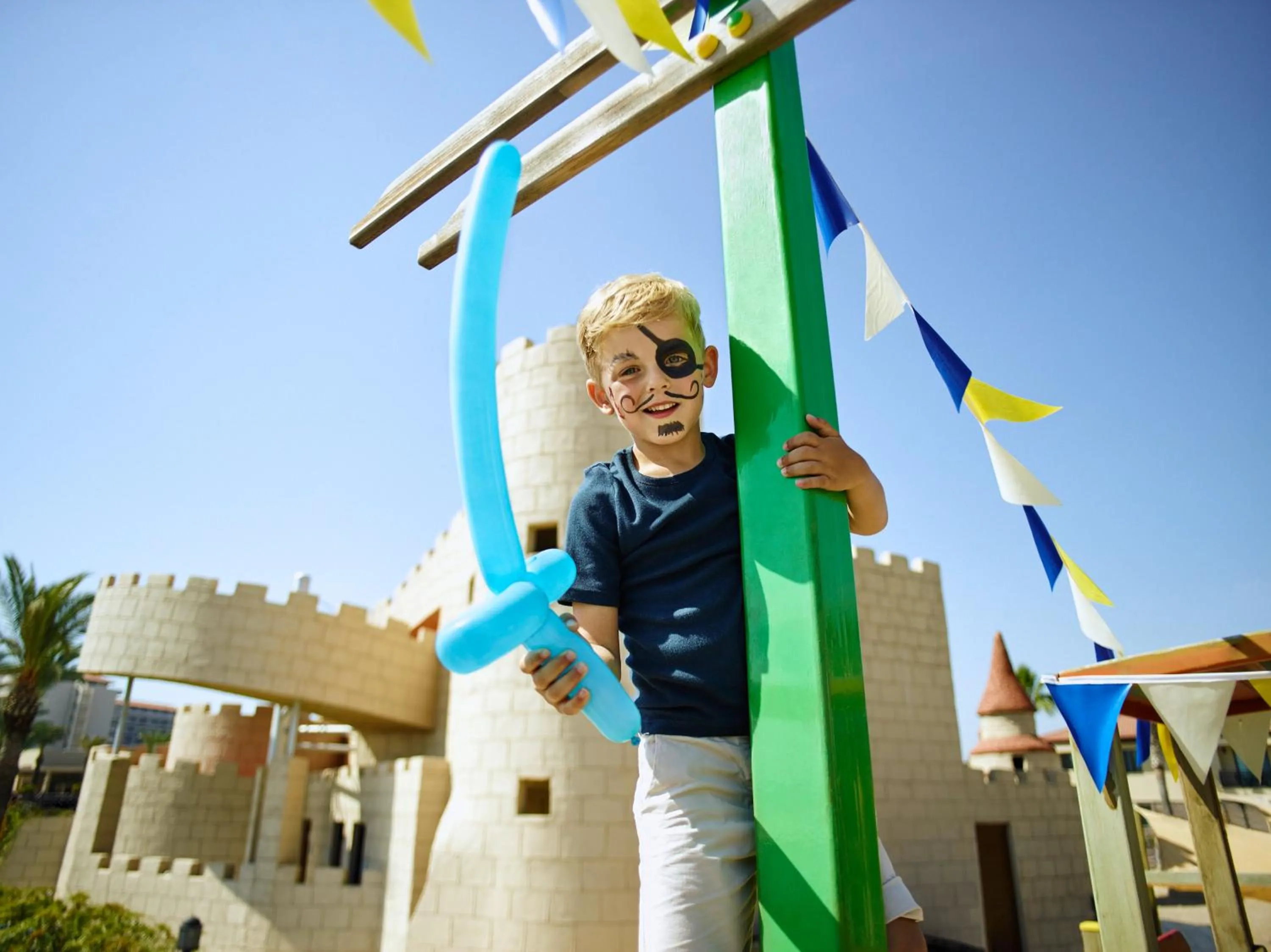 Children play ground in TUI BLUE Palm Garden