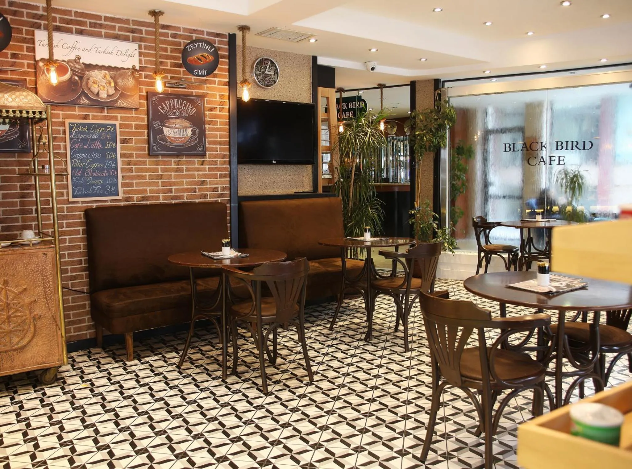 Living room in The Parma Hotel Downtown