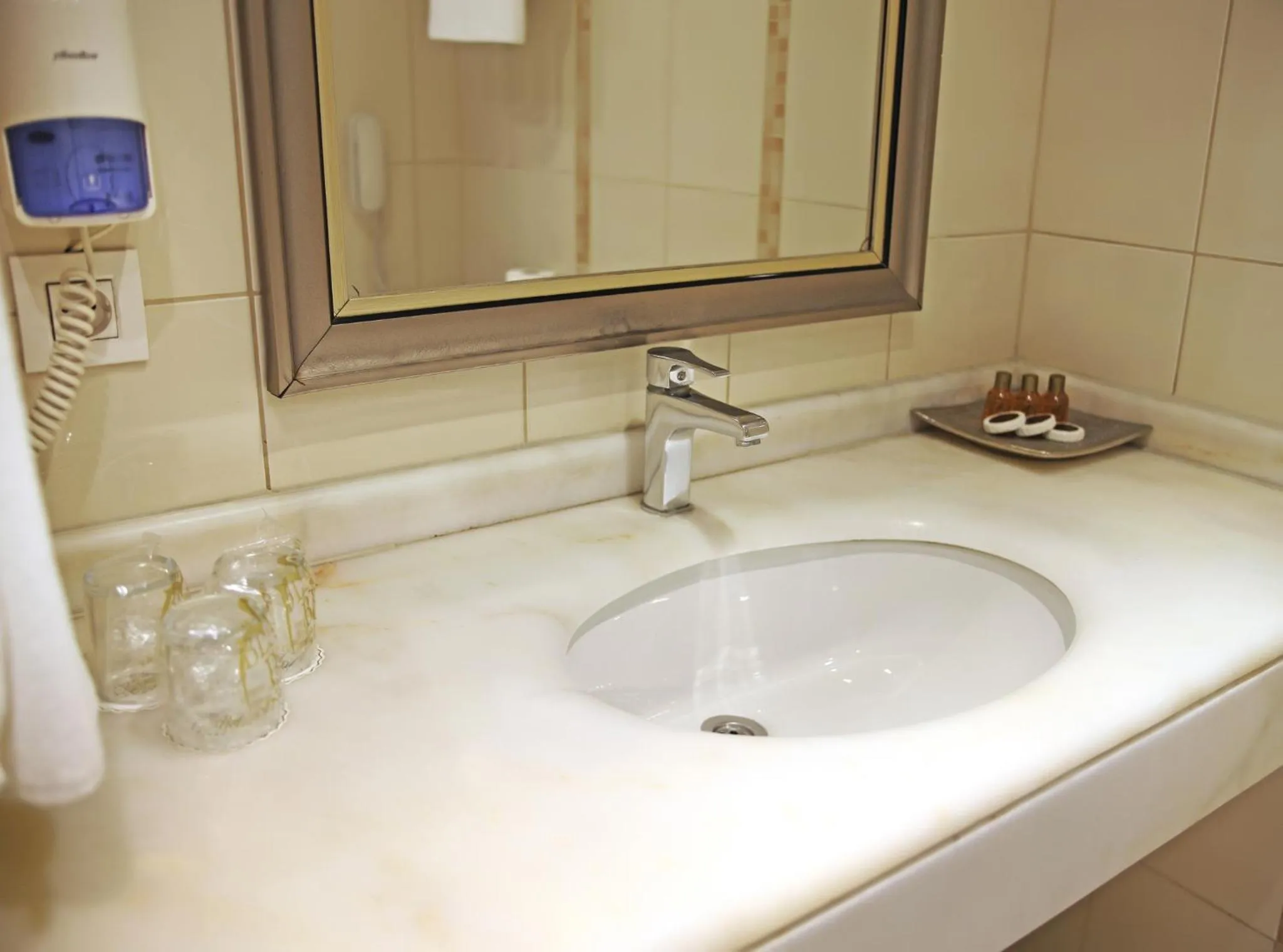 Bathroom in The Parma Hotel Downtown