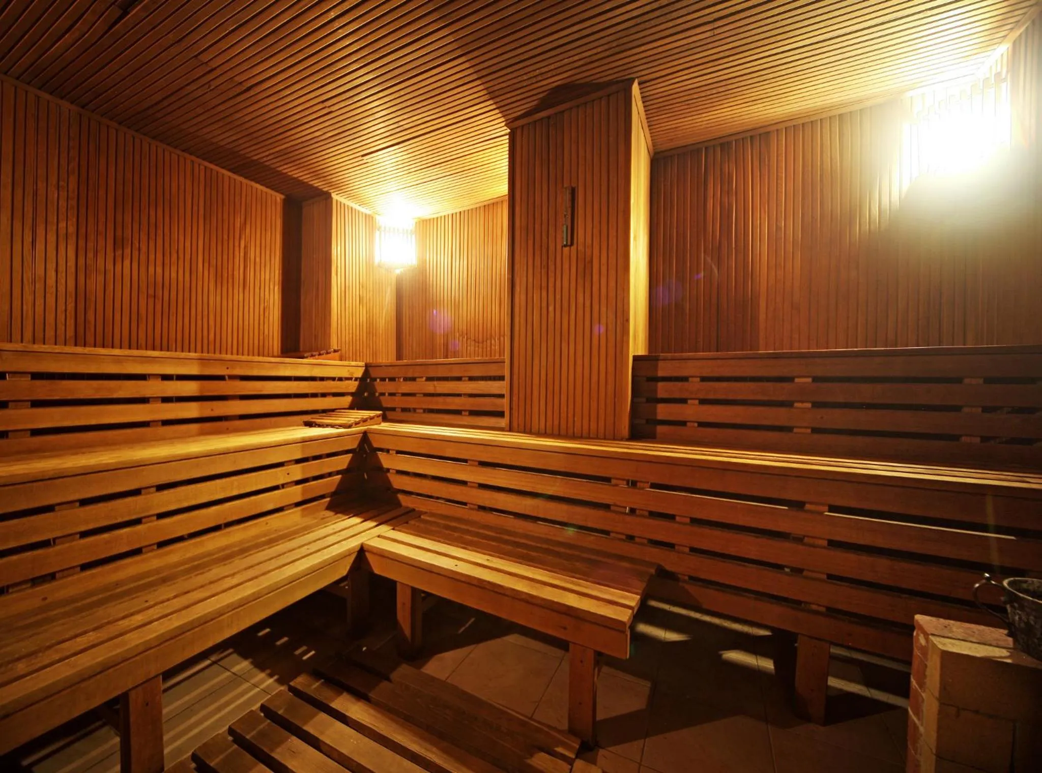 Sauna in The Parma Hotel Downtown