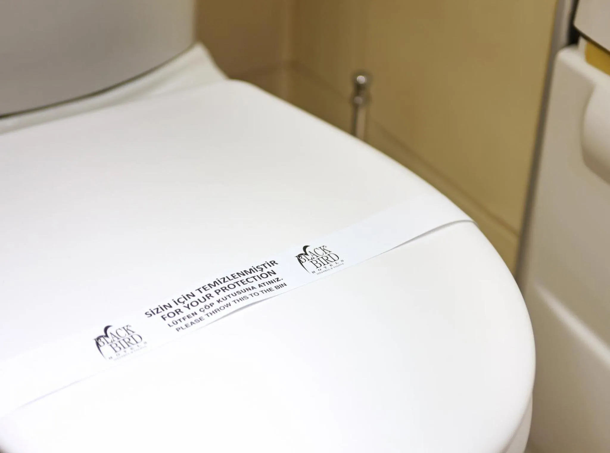 Bathroom in The Parma Hotel Downtown