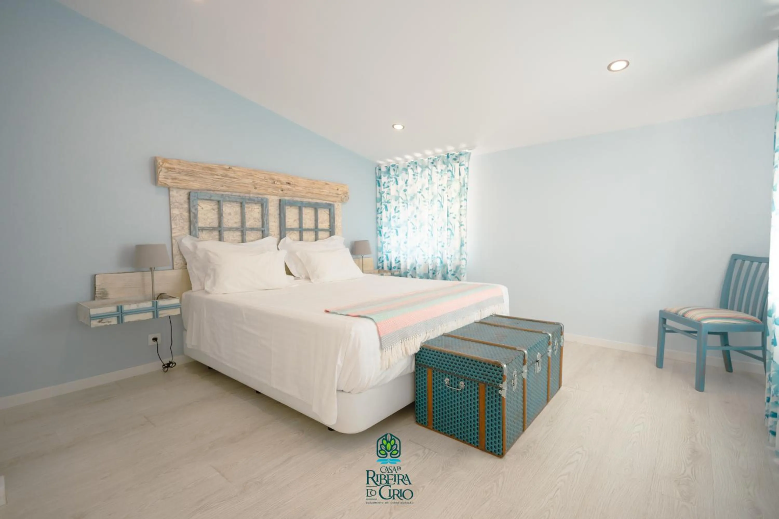 Double Room with Private Bathroom in Casa da Ribeira do Círio