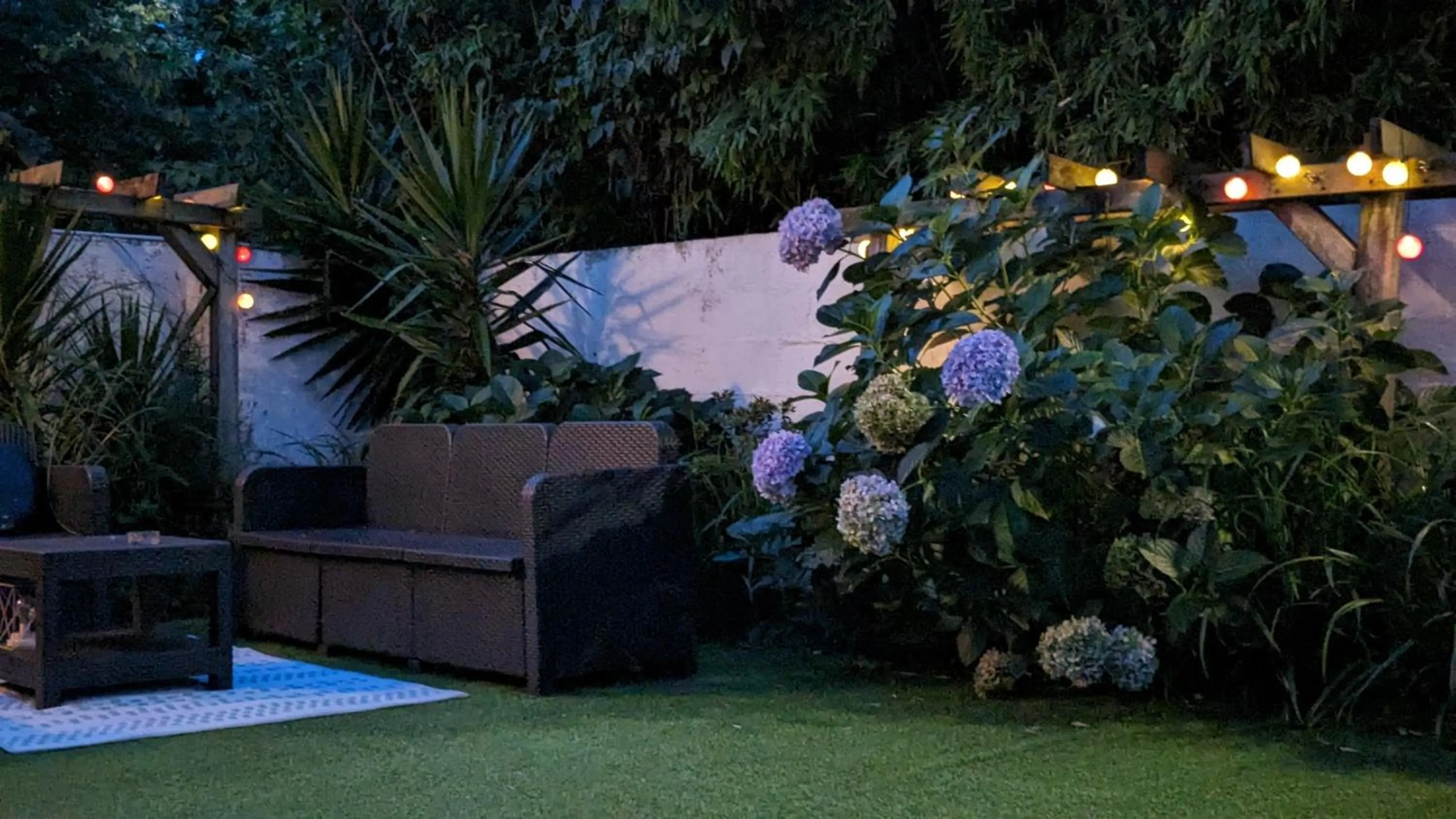 Patio in Fuzei Hôtel Lorient-Lanester