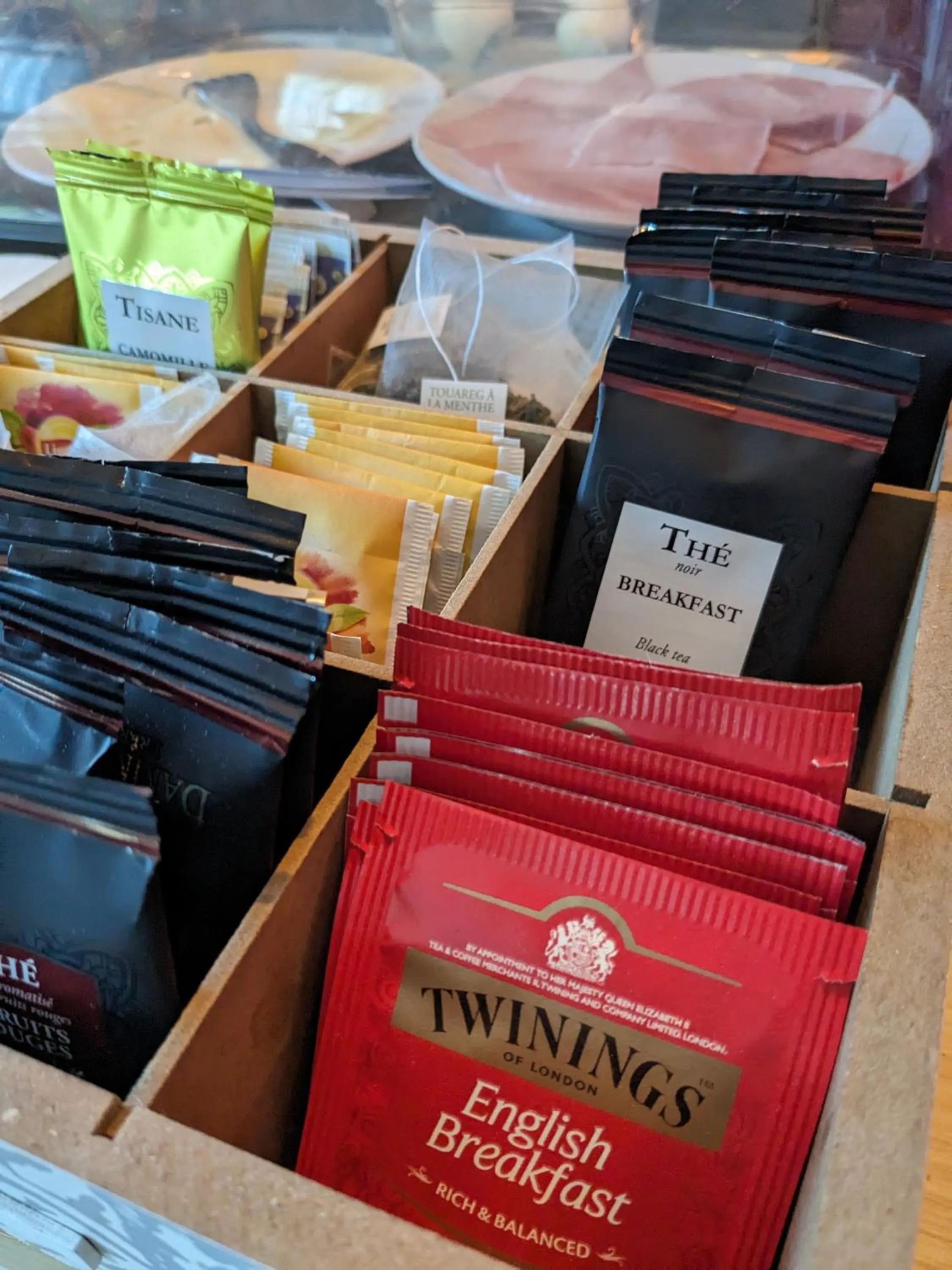 Food and drinks in Fuzei Hôtel Lorient-Lanester