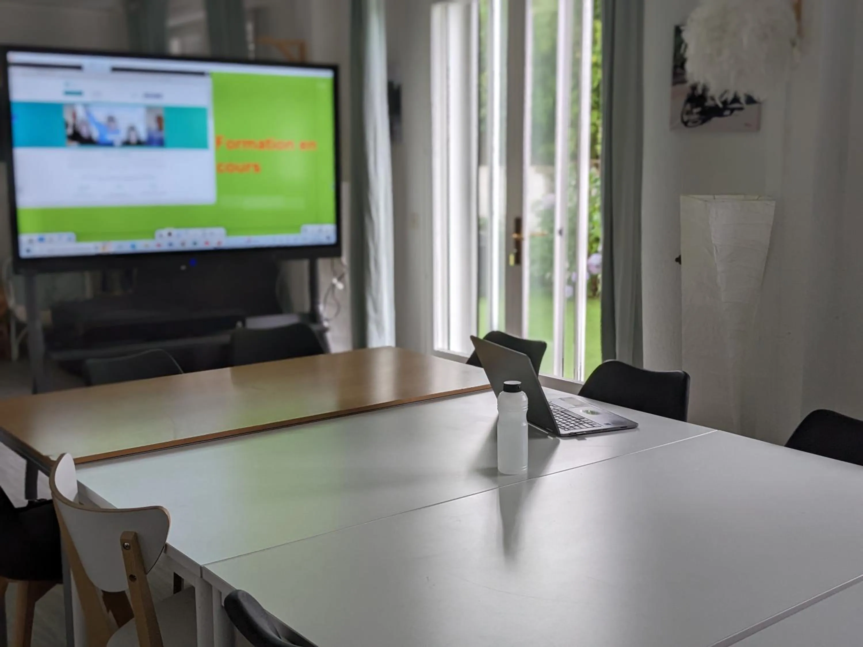 Meeting/conference room in Fuzei Hôtel Lorient-Lanester