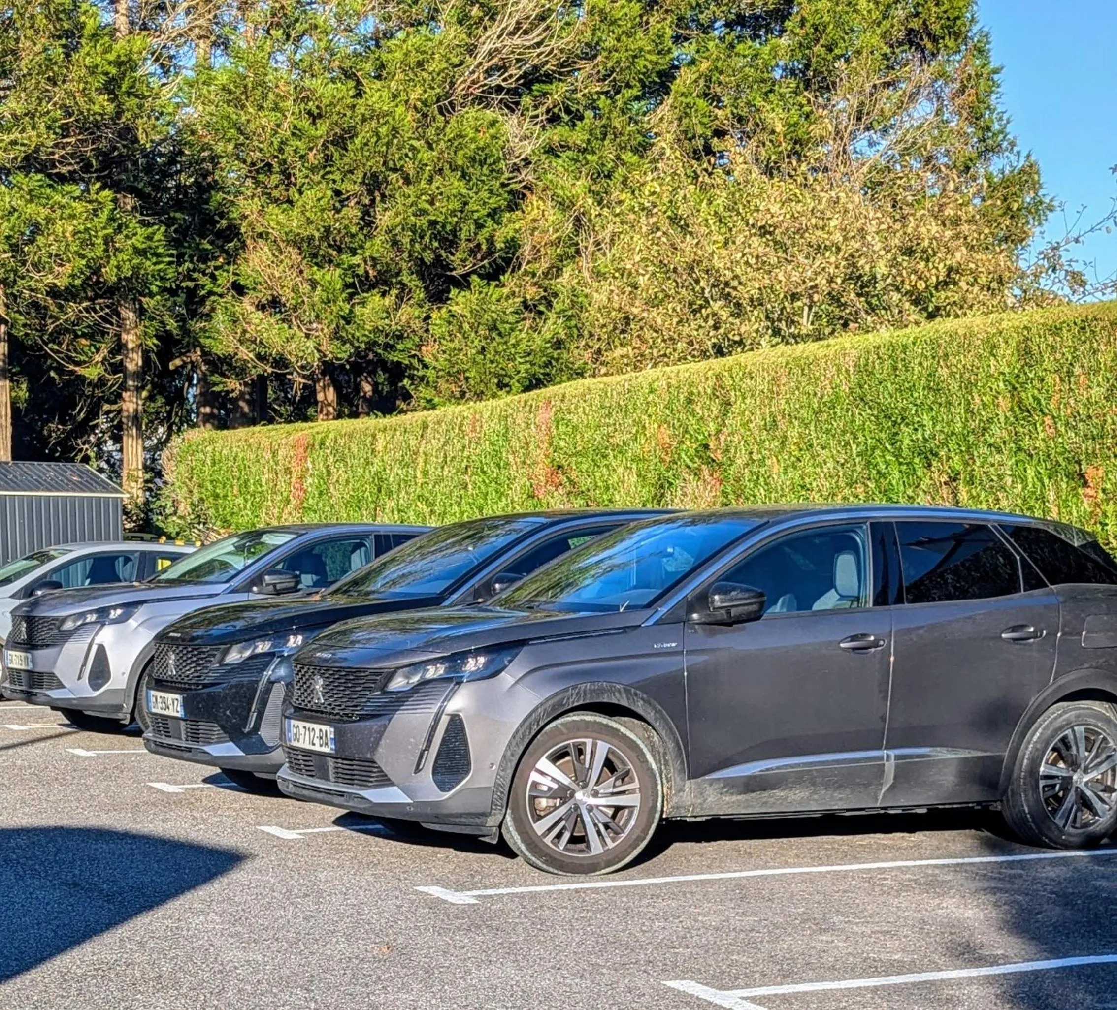 Parking in Fuzei Hôtel Lorient-Lanester