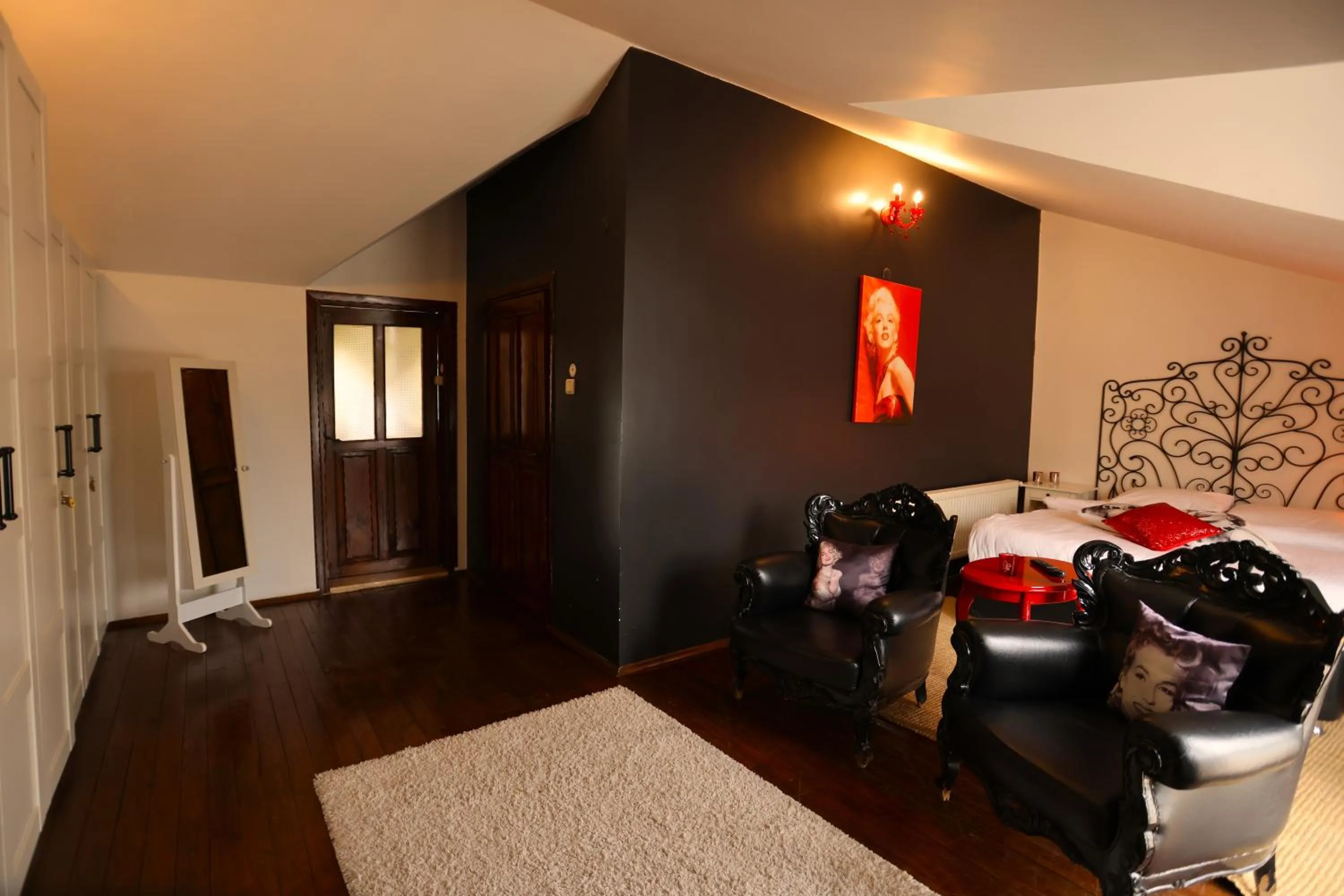 Bed in Villa Sapanca Butik Konukevi 2