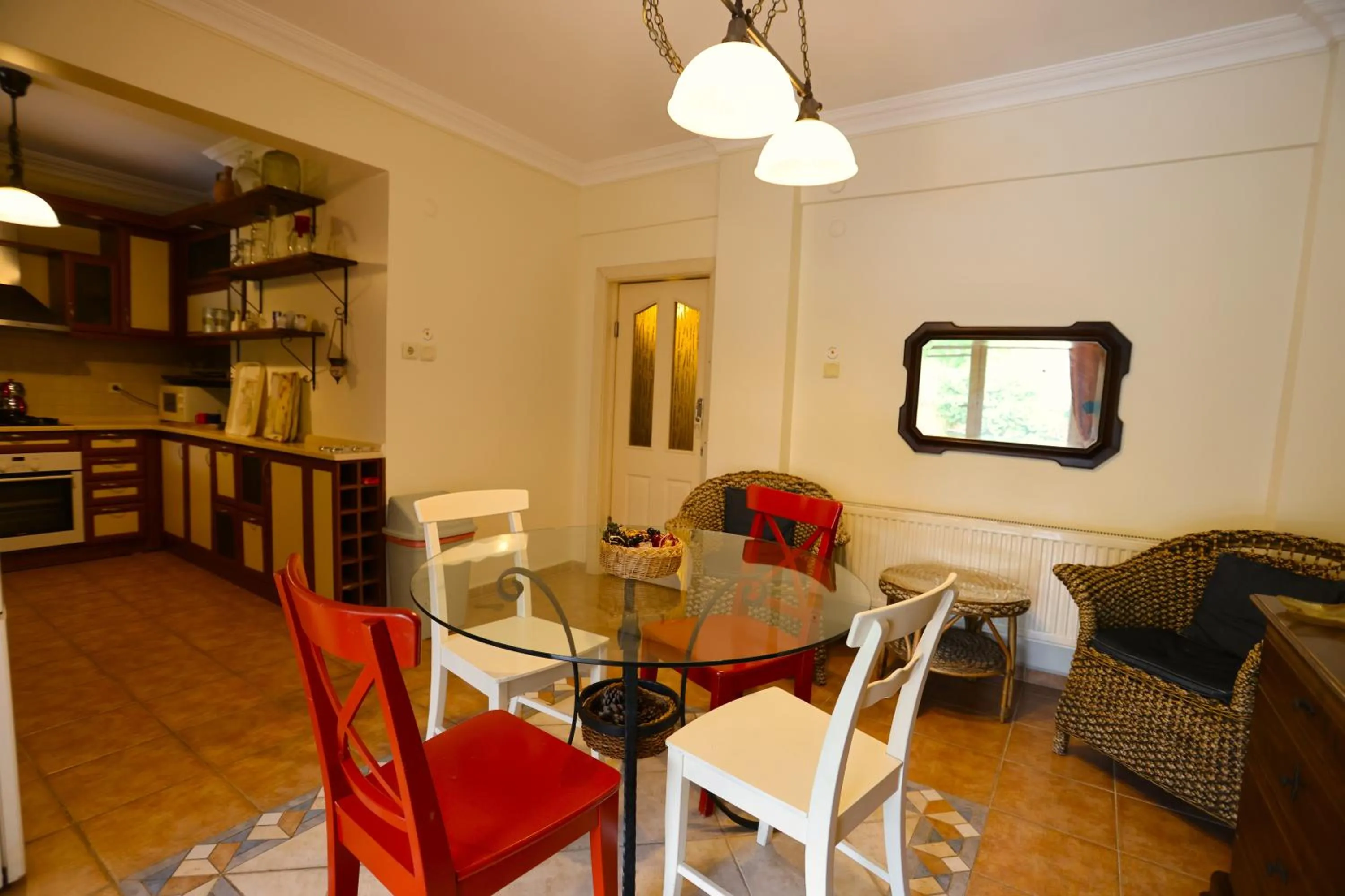 Kitchen or kitchenette in Villa Sapanca Butik Konukevi 2