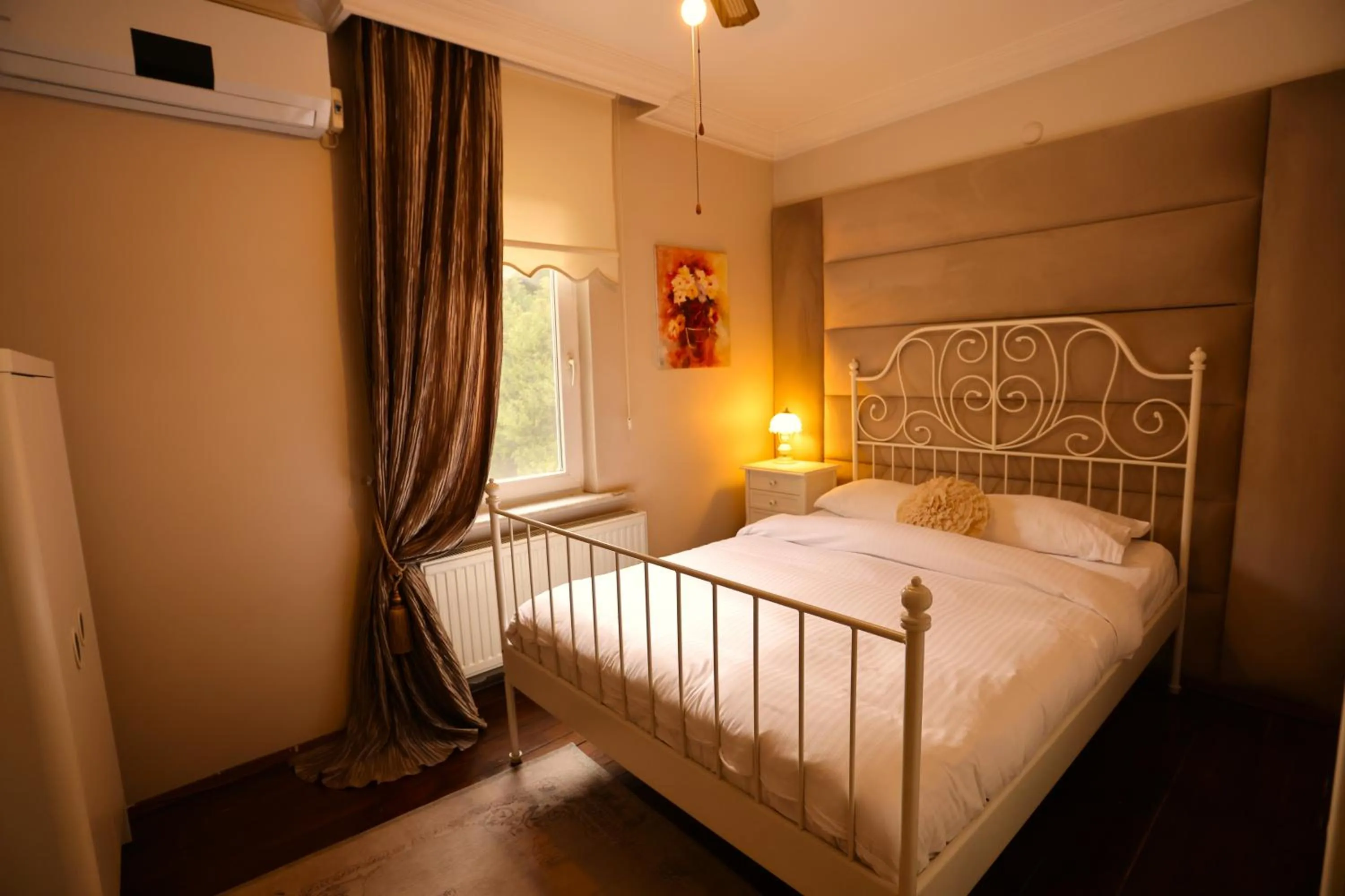 Bed in Villa Sapanca Butik Konukevi 2