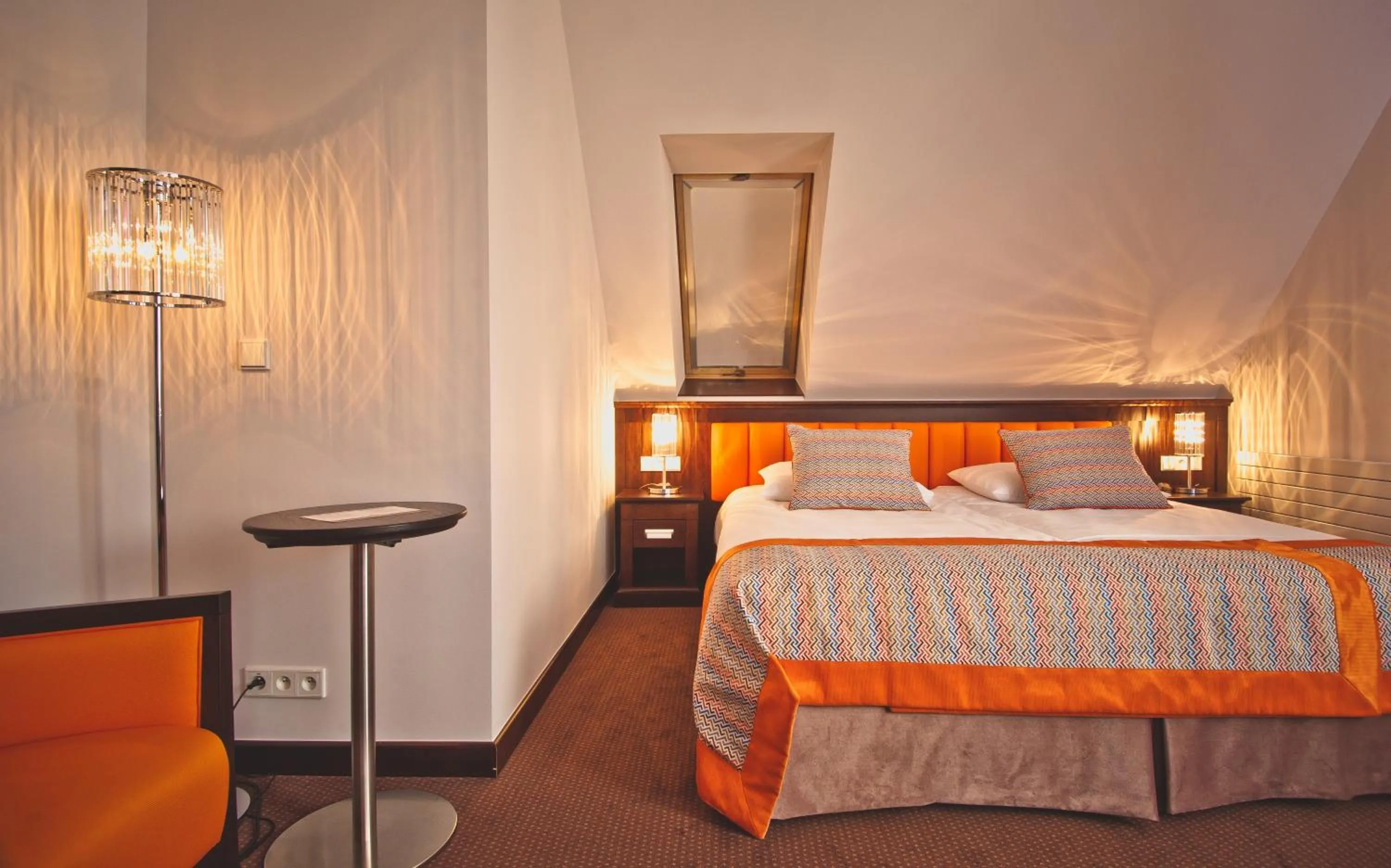 Photo of the whole room, Bed in Wieniawa