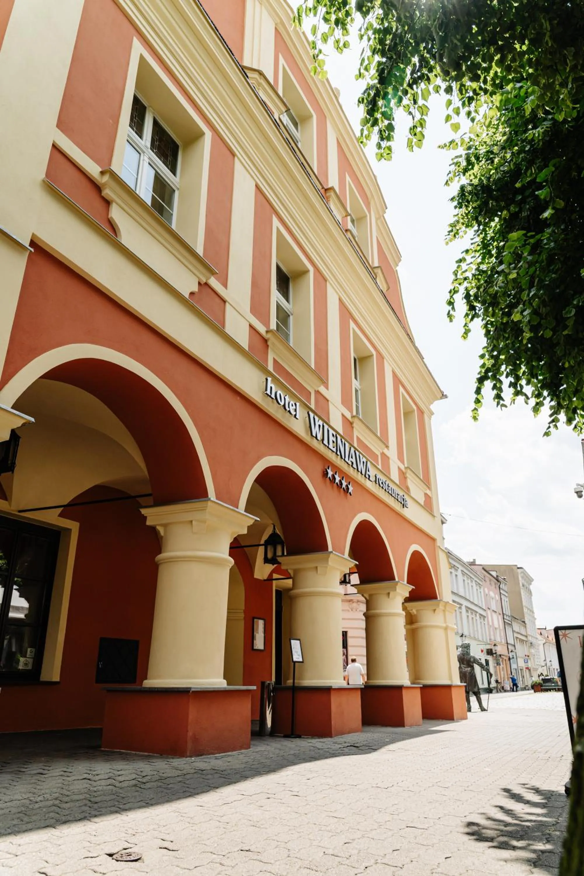 Property building in Wieniawa