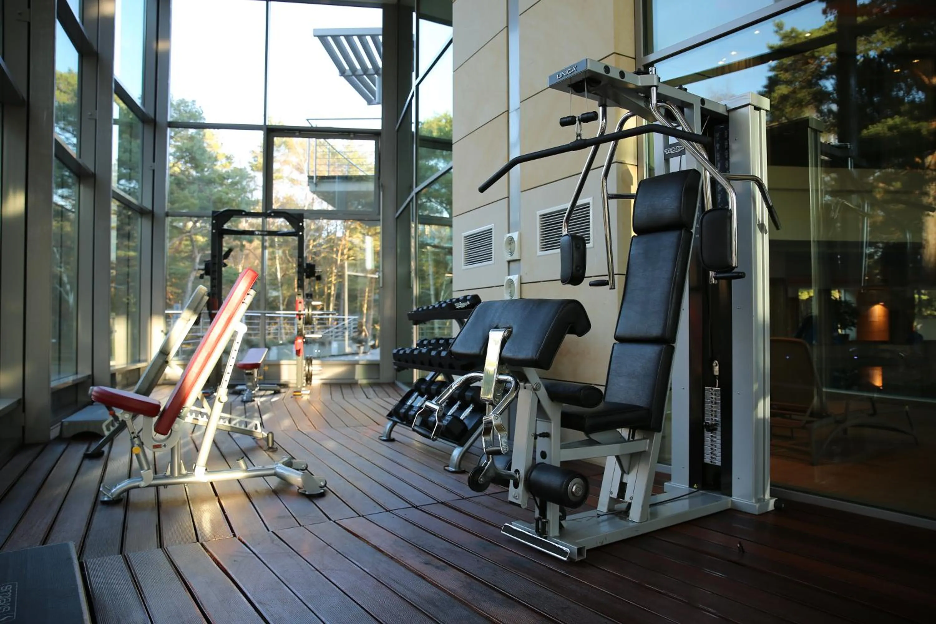 Fitness centre/facilities in HAVET Hotel Resort & Spa