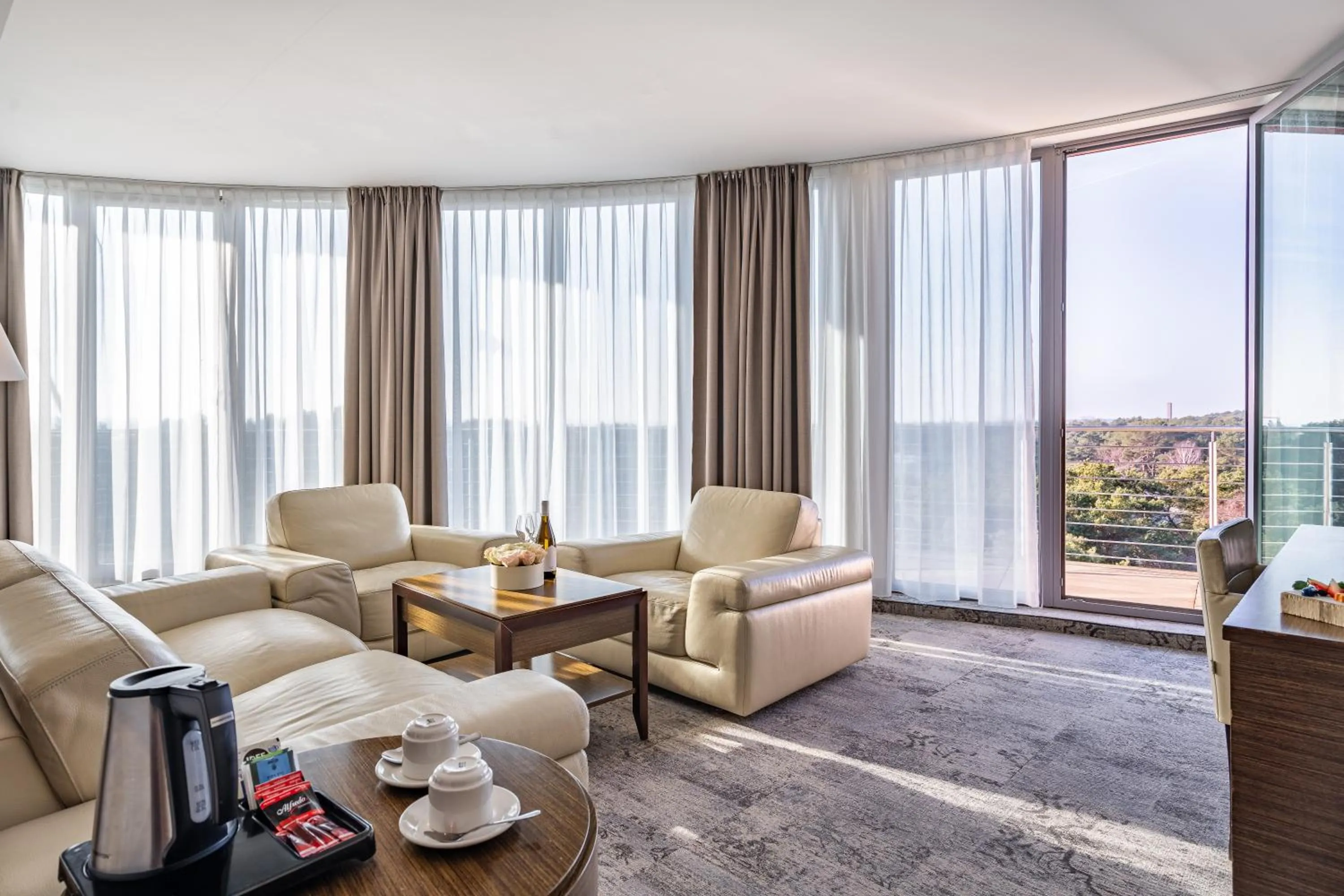 Living room in HAVET Hotel Resort & Spa