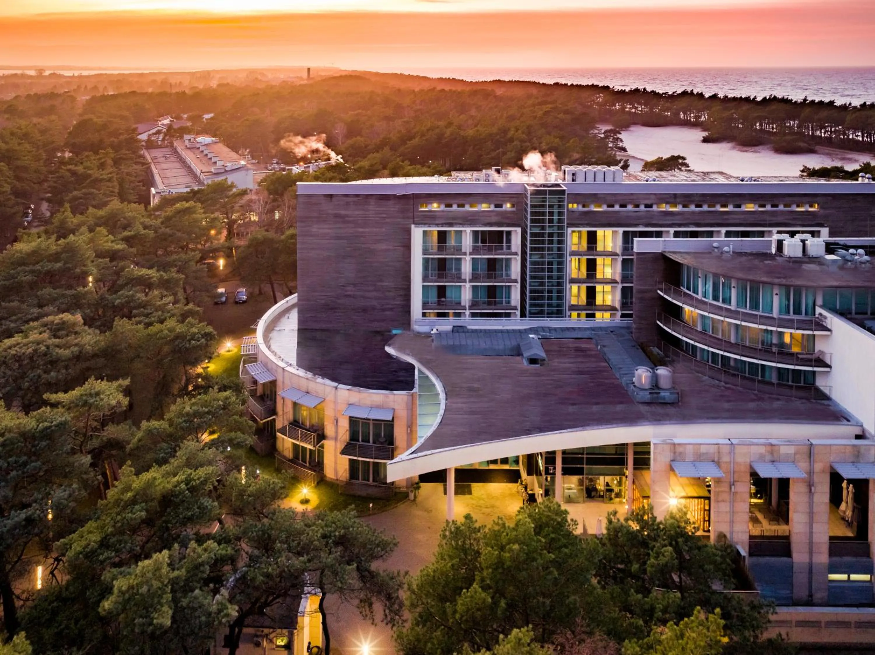 Property building in HAVET Hotel Resort & Spa