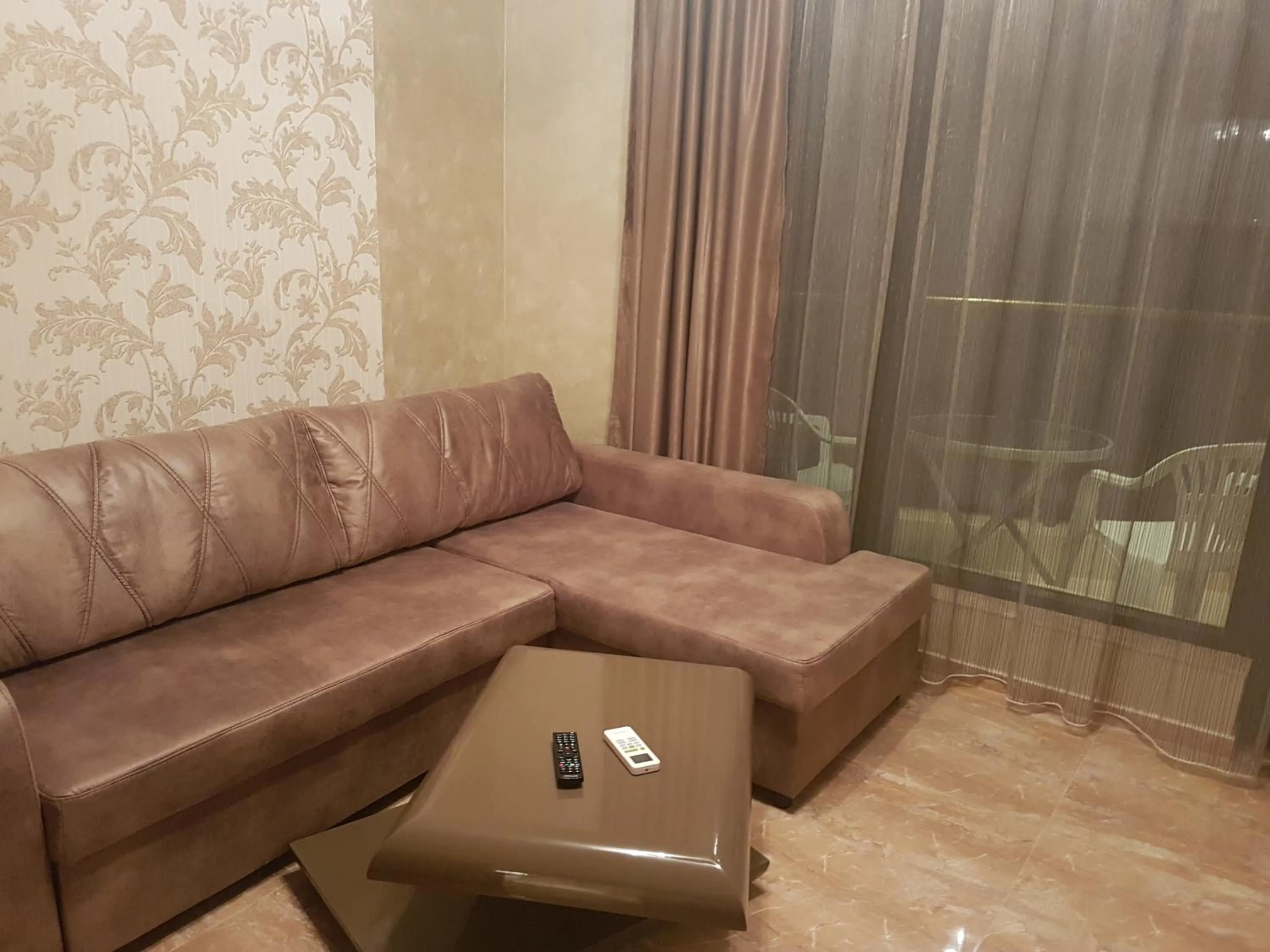 Living room in Apart Hotel Iglika