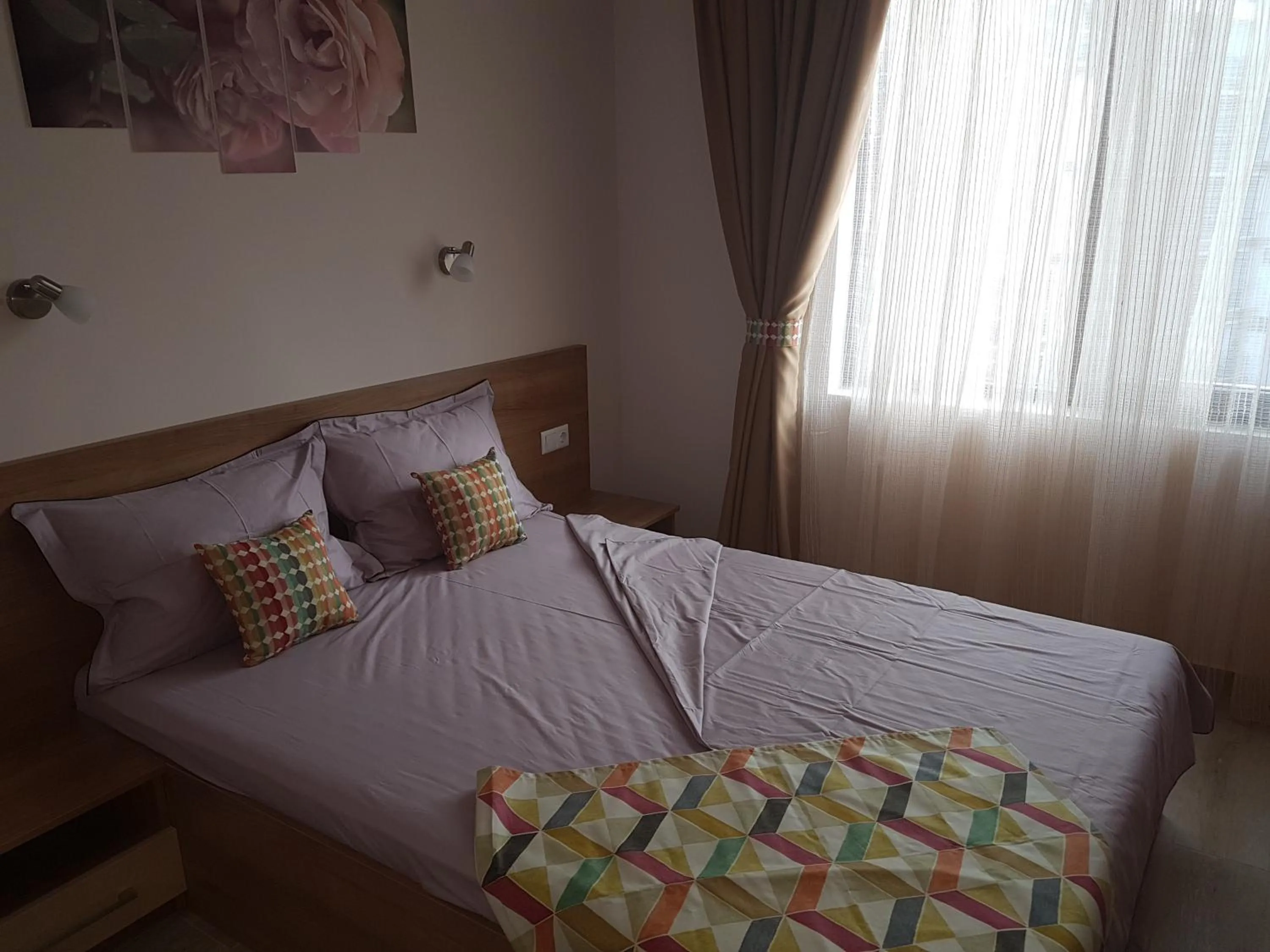 Bedroom, Bed in Apart Hotel Iglika