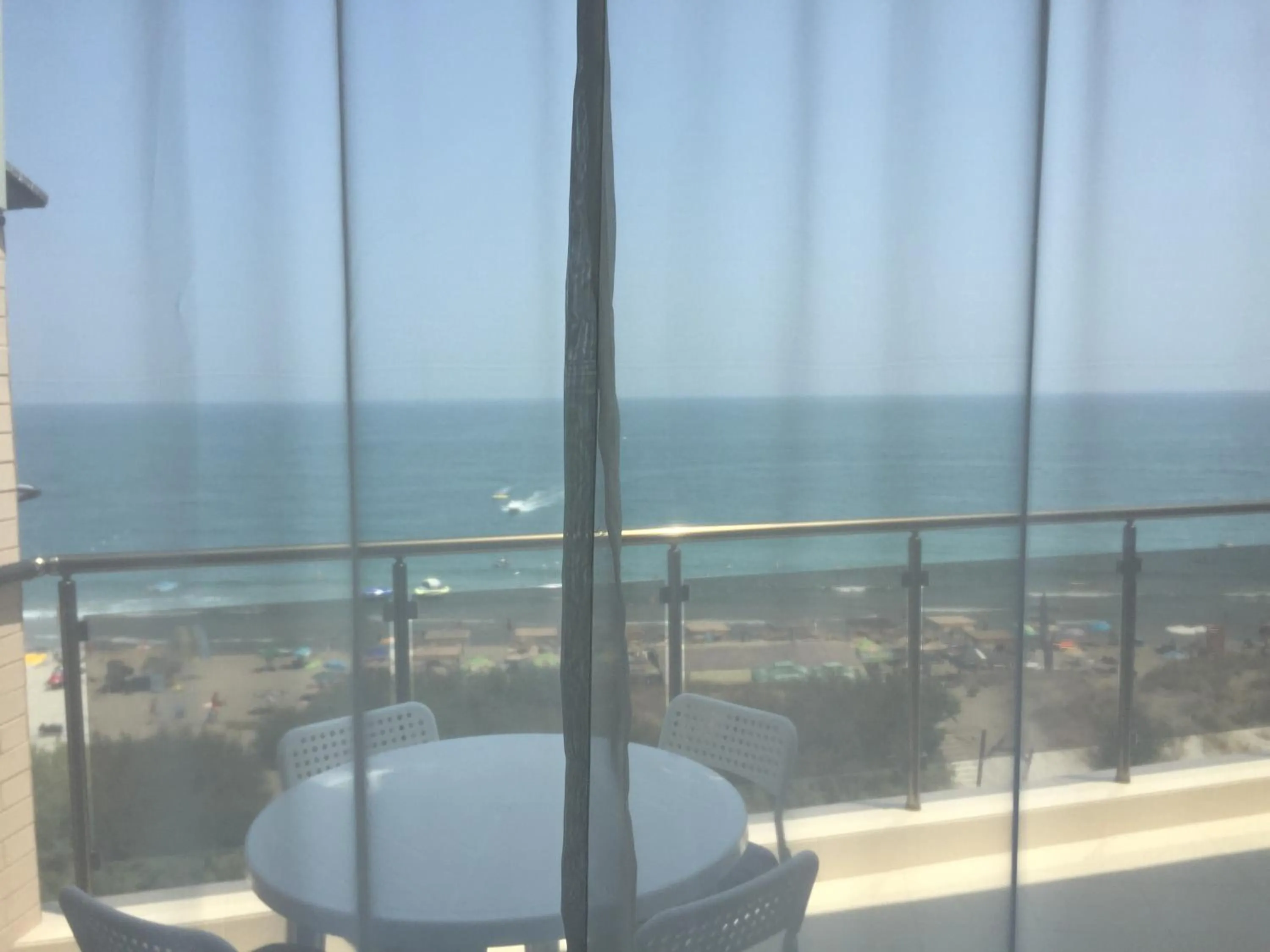 Sea view in Apart Hotel Iglika