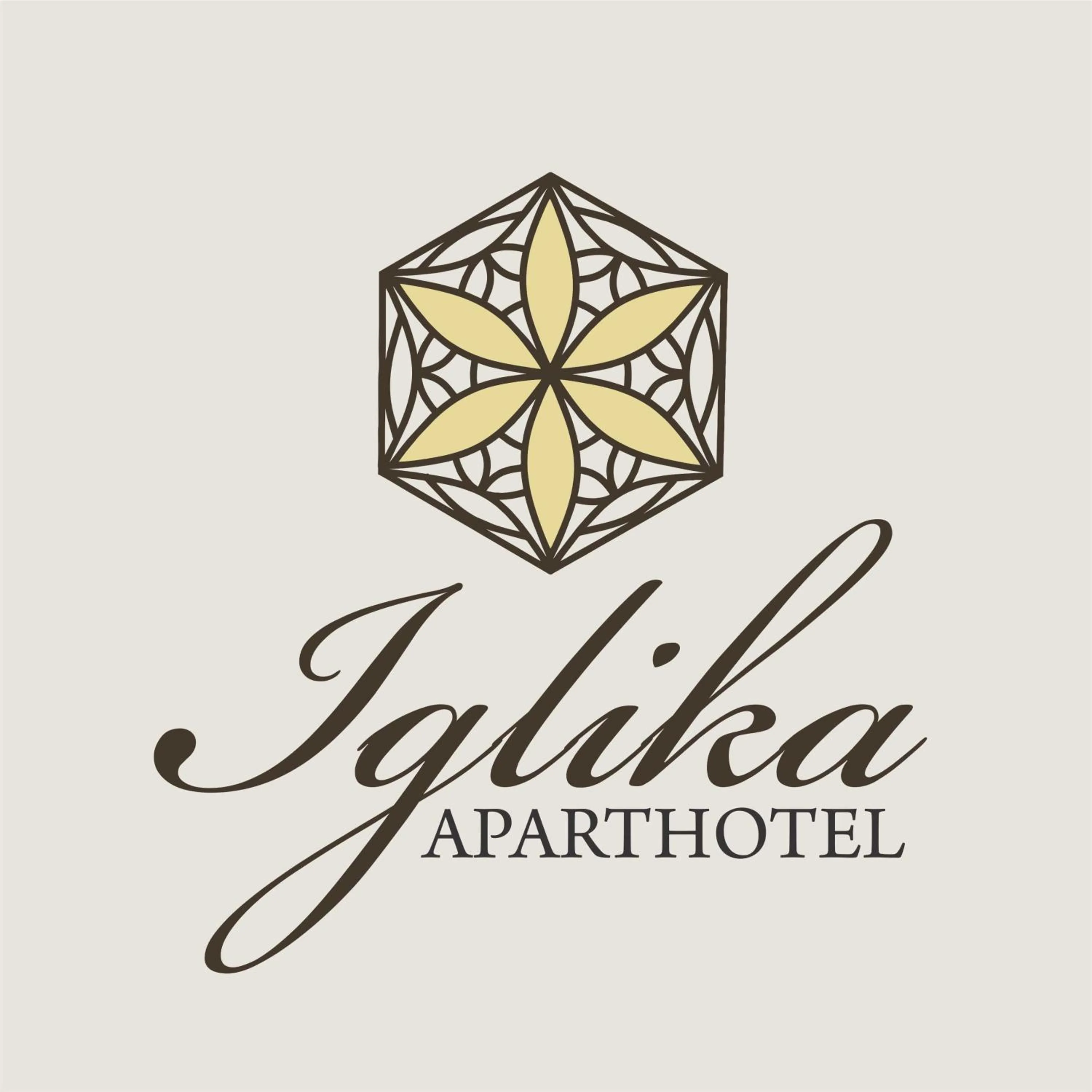 Property logo or sign in Apart Hotel Iglika