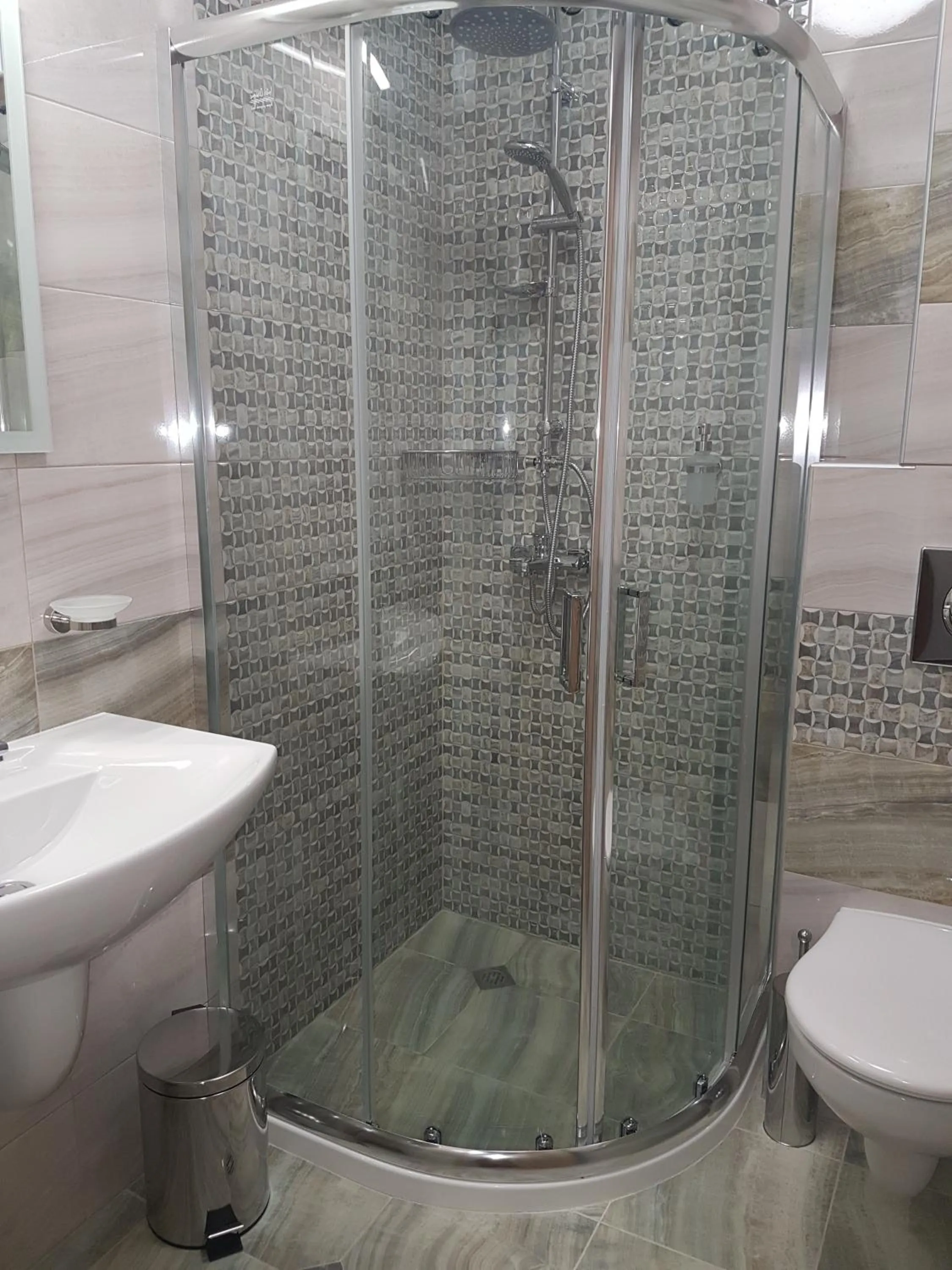 Bathroom in Apart Hotel Iglika