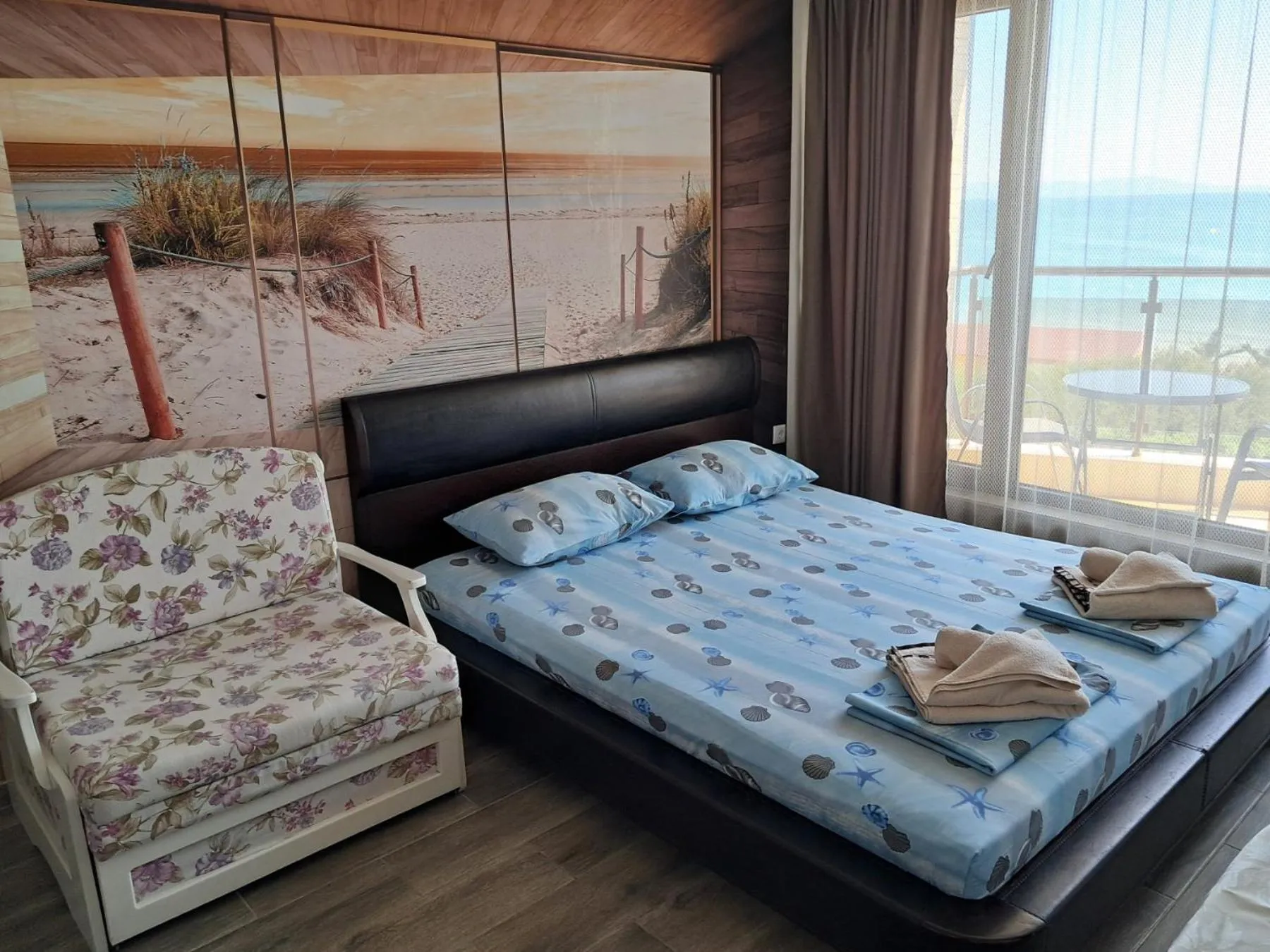 Bedroom, Bed in Apart Hotel Iglika