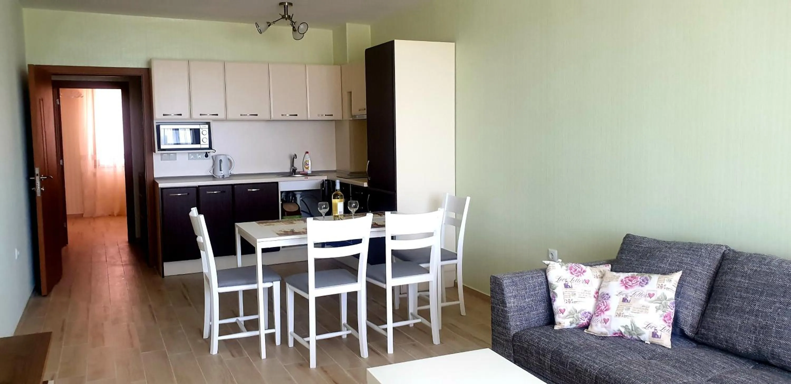 Dining area in Apart Hotel Iglika