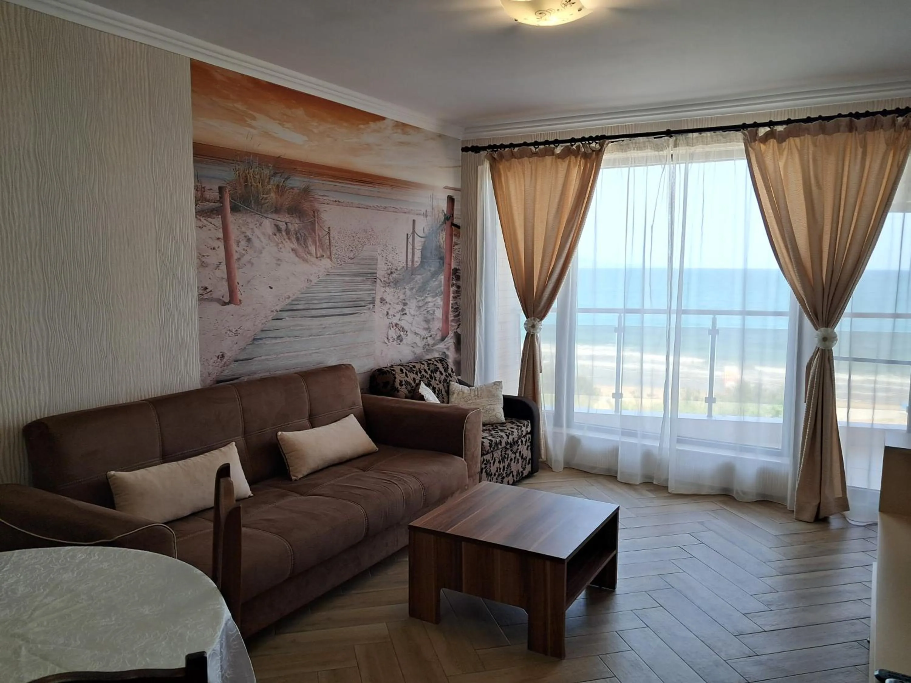 Living room in Apart Hotel Iglika