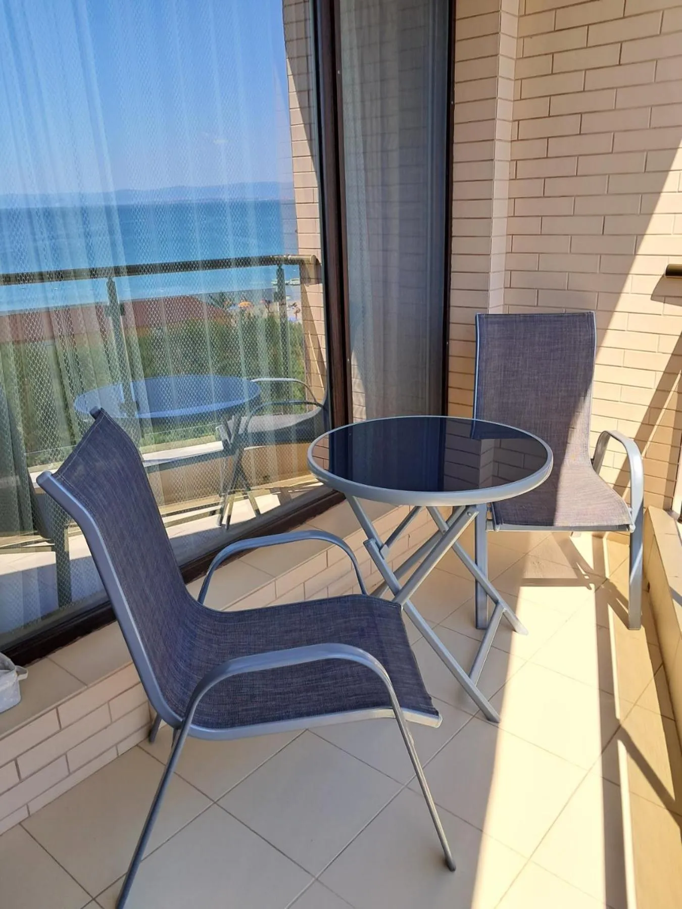 Balcony/Terrace in Apart Hotel Iglika