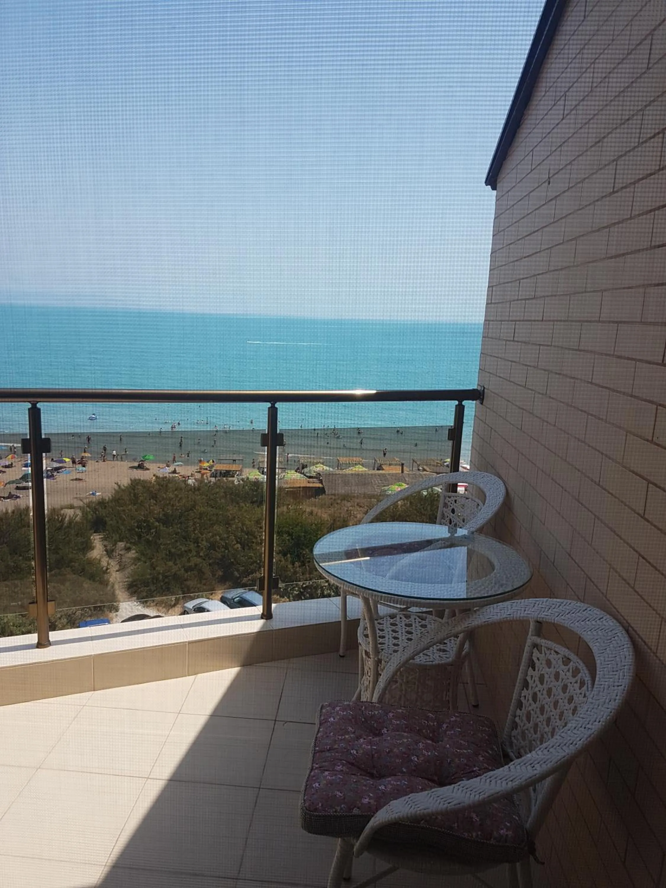 Balcony/Terrace in Apart Hotel Iglika