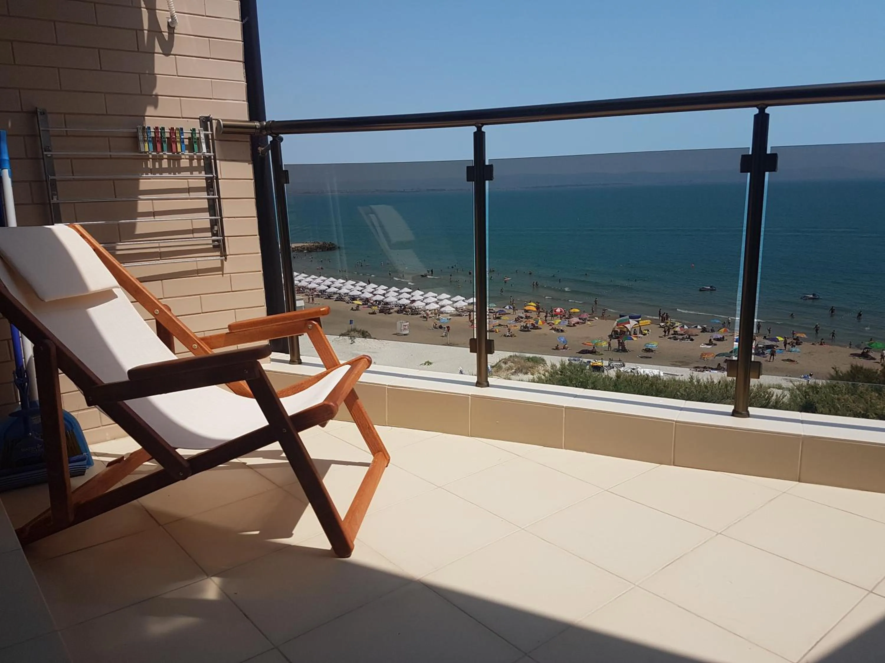 Balcony/Terrace in Apart Hotel Iglika