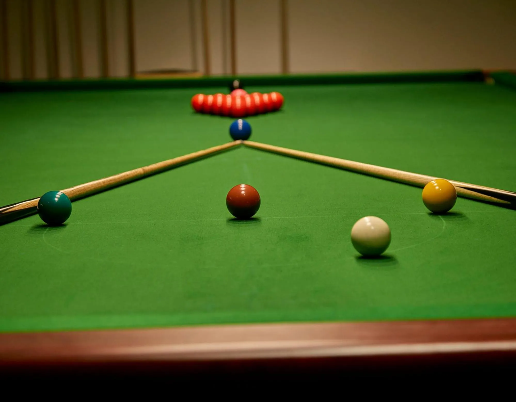 Billiard in Signature Club Resort