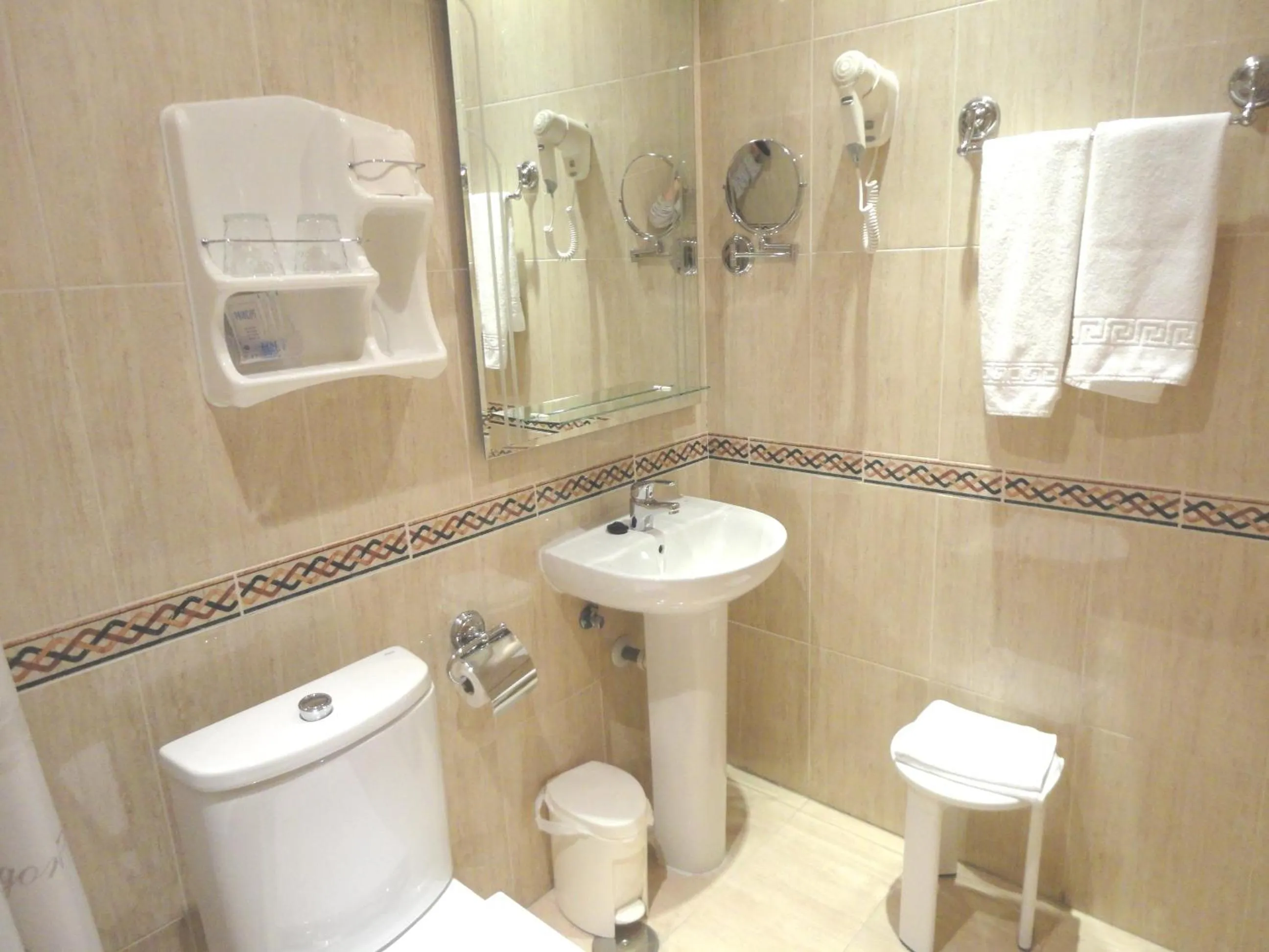 Bathroom in Hotel Mirador