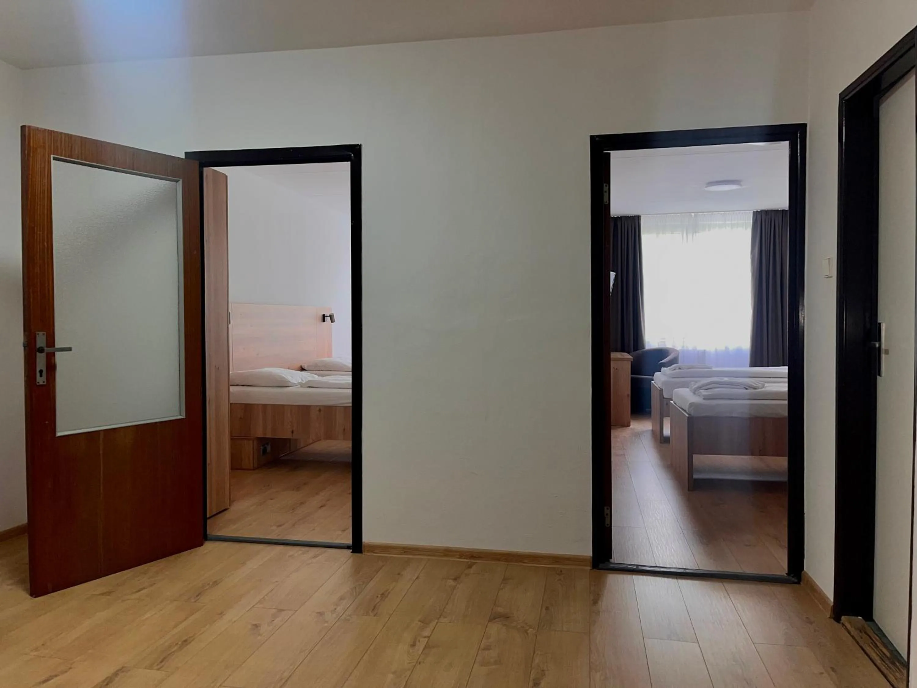 Photo of the whole room, Bed in Hotel Akadémia