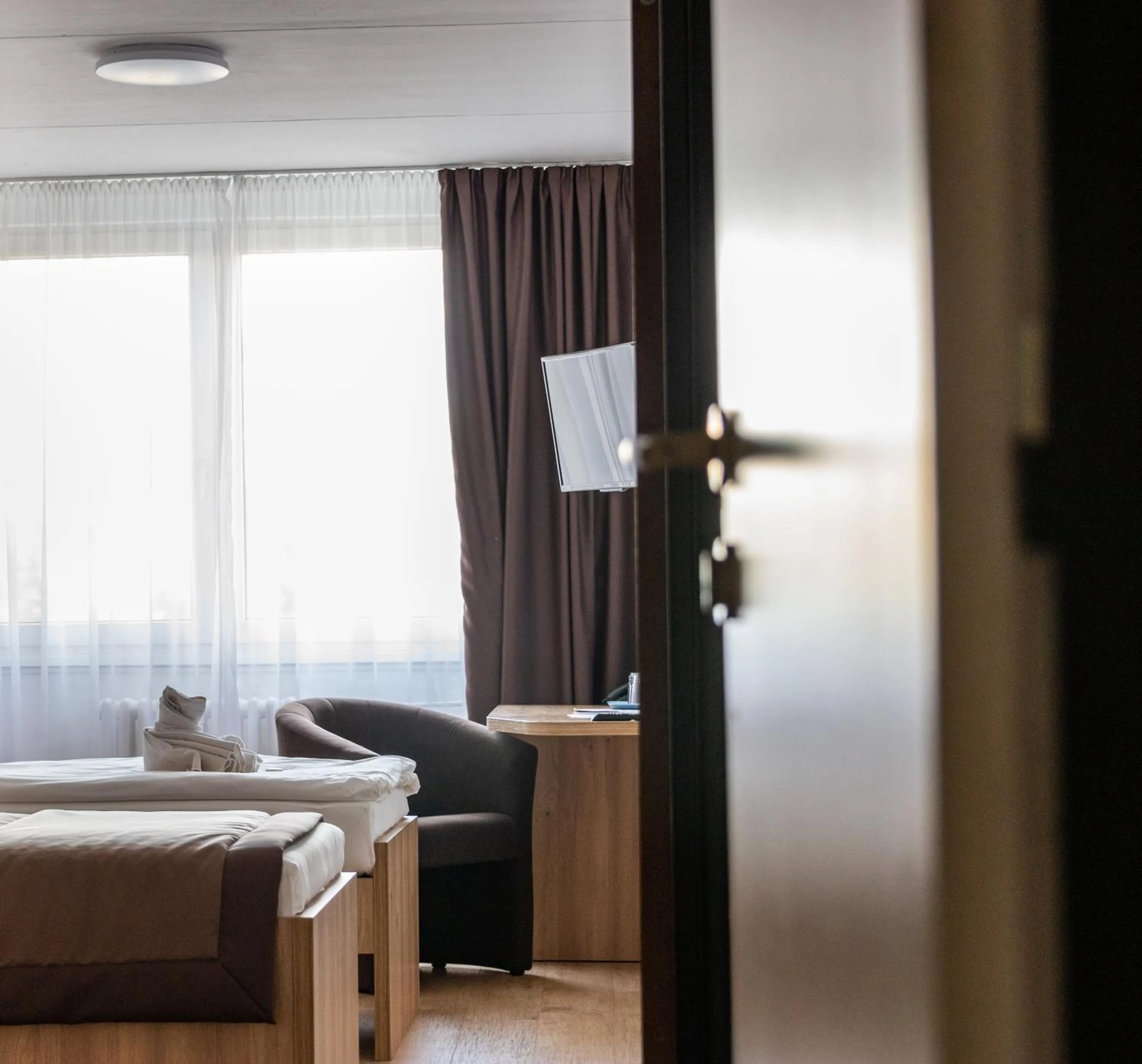 Photo of the whole room, Bed in Hotel Akadémia